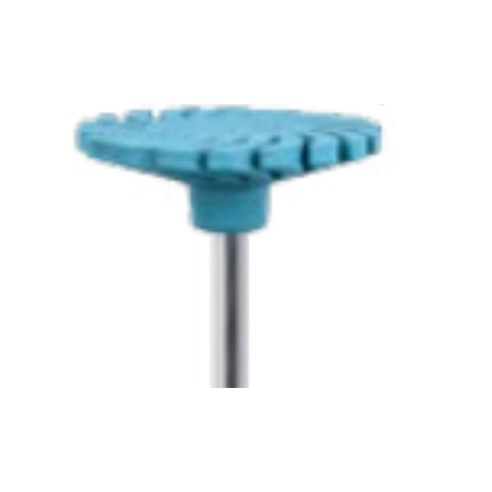 Kerr CeraGlaze Spiral Polisher for Ceramics, Blue HP, P3025, 1/Pkg thumbnail 2