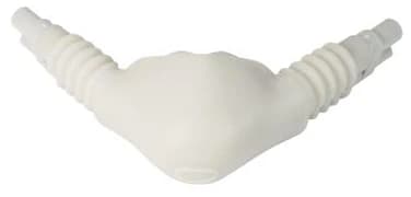 Porter Autoclavable Double-Mask Nasal Hood Kit, Pediatric, 3 Inner Mask Liners, 1/Pk, 5054B thumbnail 3