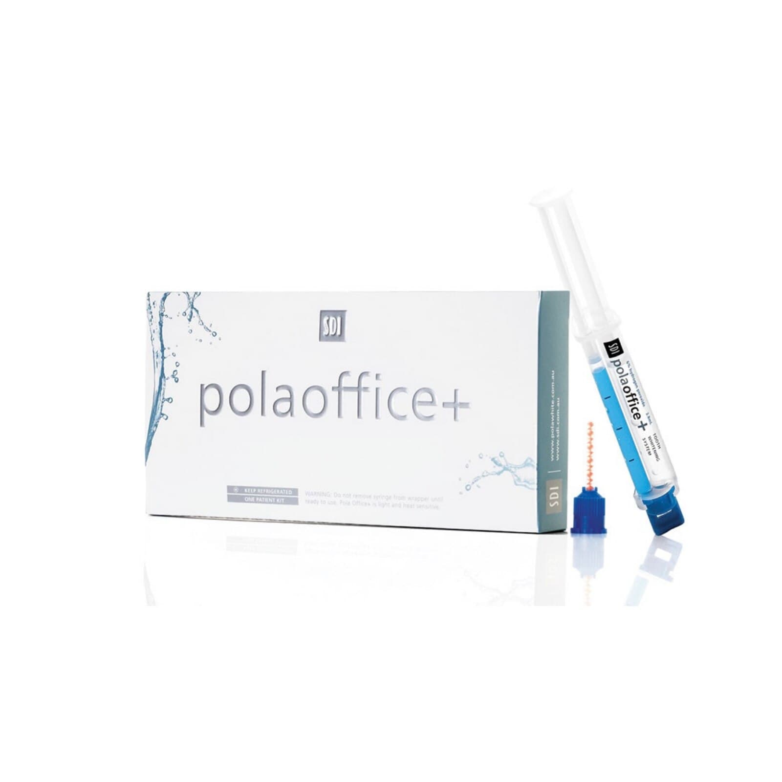 SDI Pola Office+ In-Office Tooth Whitening System Bulk Kit, 37.5% Hydrogen Peroxide, 10 x 2.8 mL Syringes, 7700457 thumbnail 3