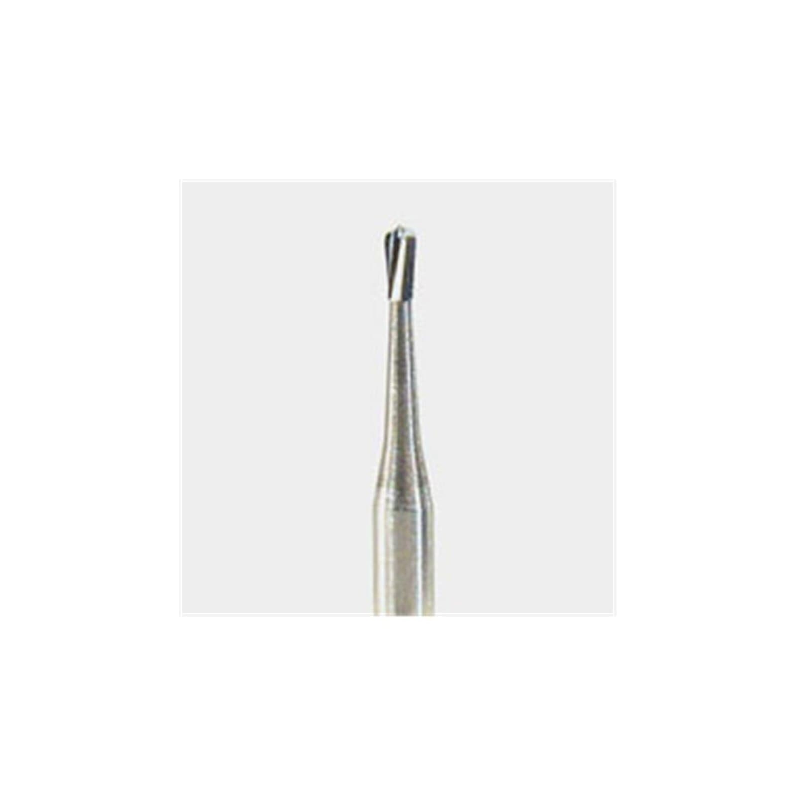 NeoBurr Operative Carbide Burs, FG, Round End Cross Cut Fissure, #1558, 1.2 mm, 50/Pk, FG1558 thumbnail 2