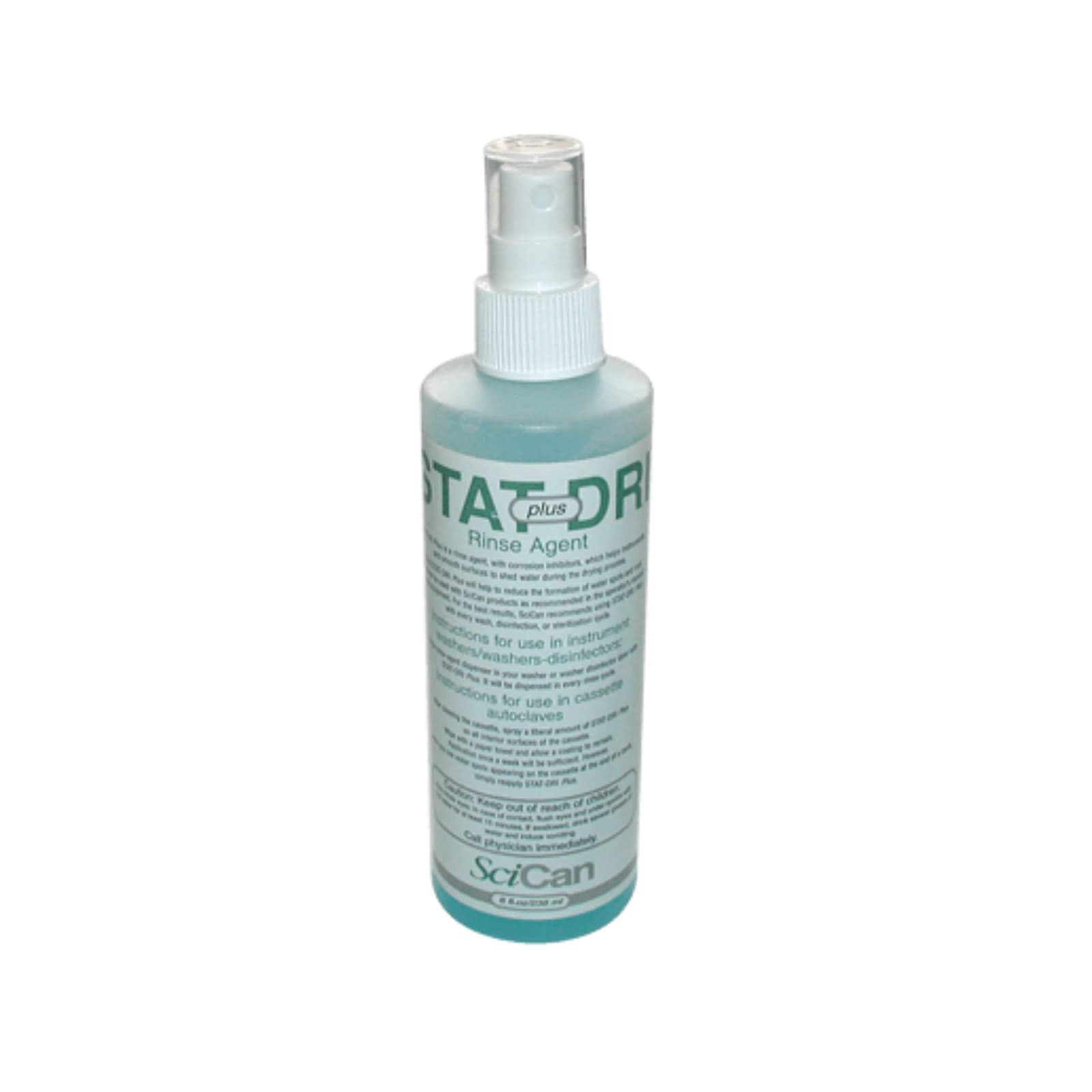 STAT-DRI Plus Rinse and Drying Agent, 32 oz Refill Bottle with Screw Cap, 32OZPLUS thumbnail 6