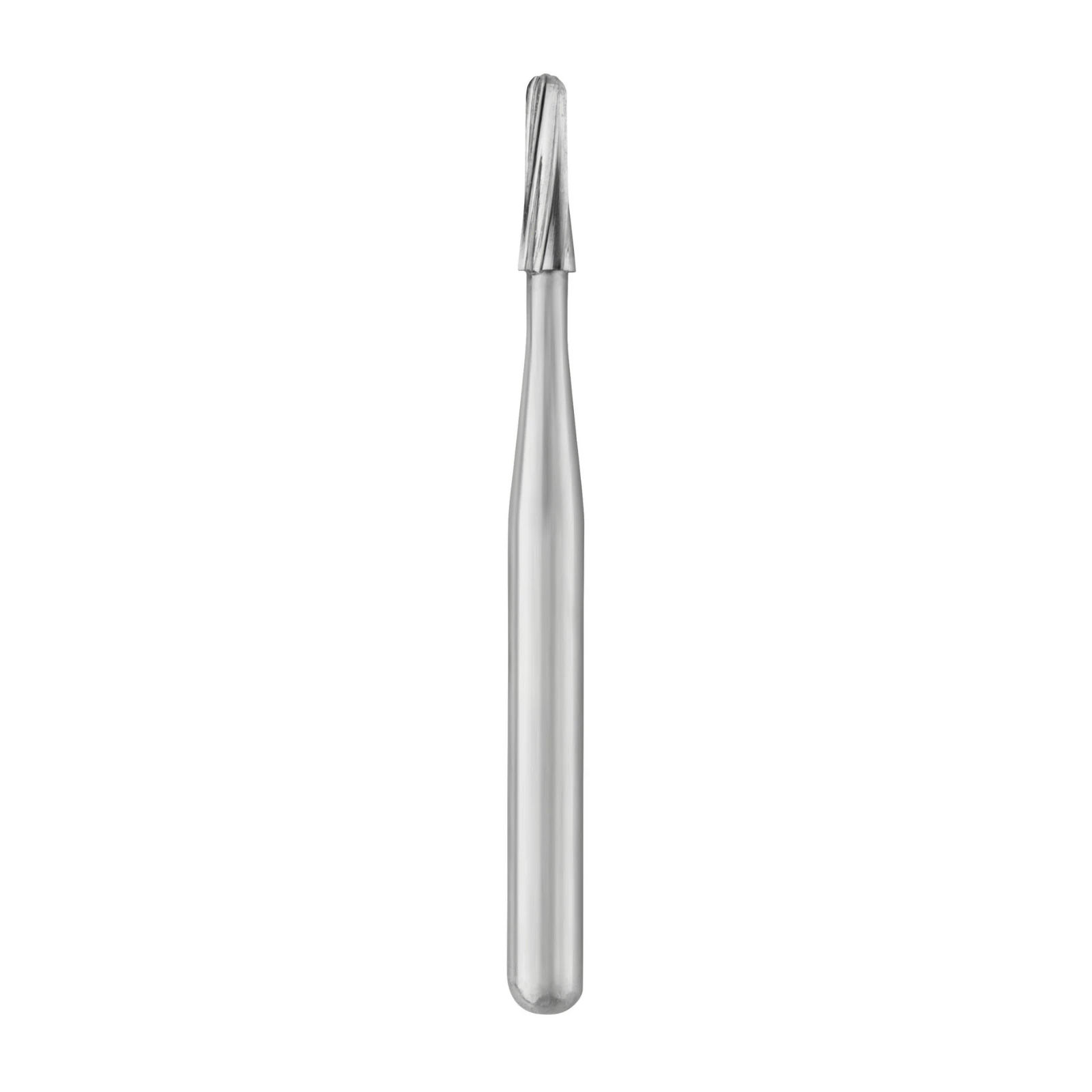 SS White FG Carbide Bur #1171, Tapered Fissure Round End, Plain, Friction Grip, 10/Pk, 17714 thumbnail 3