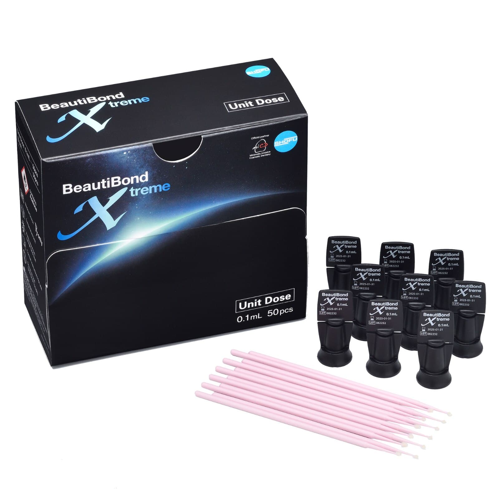 BeautiBond Xtreme Universal Adhesive Unit Dose, 0.1 mL, 50/Pkg, Y2702 thumbnail 3