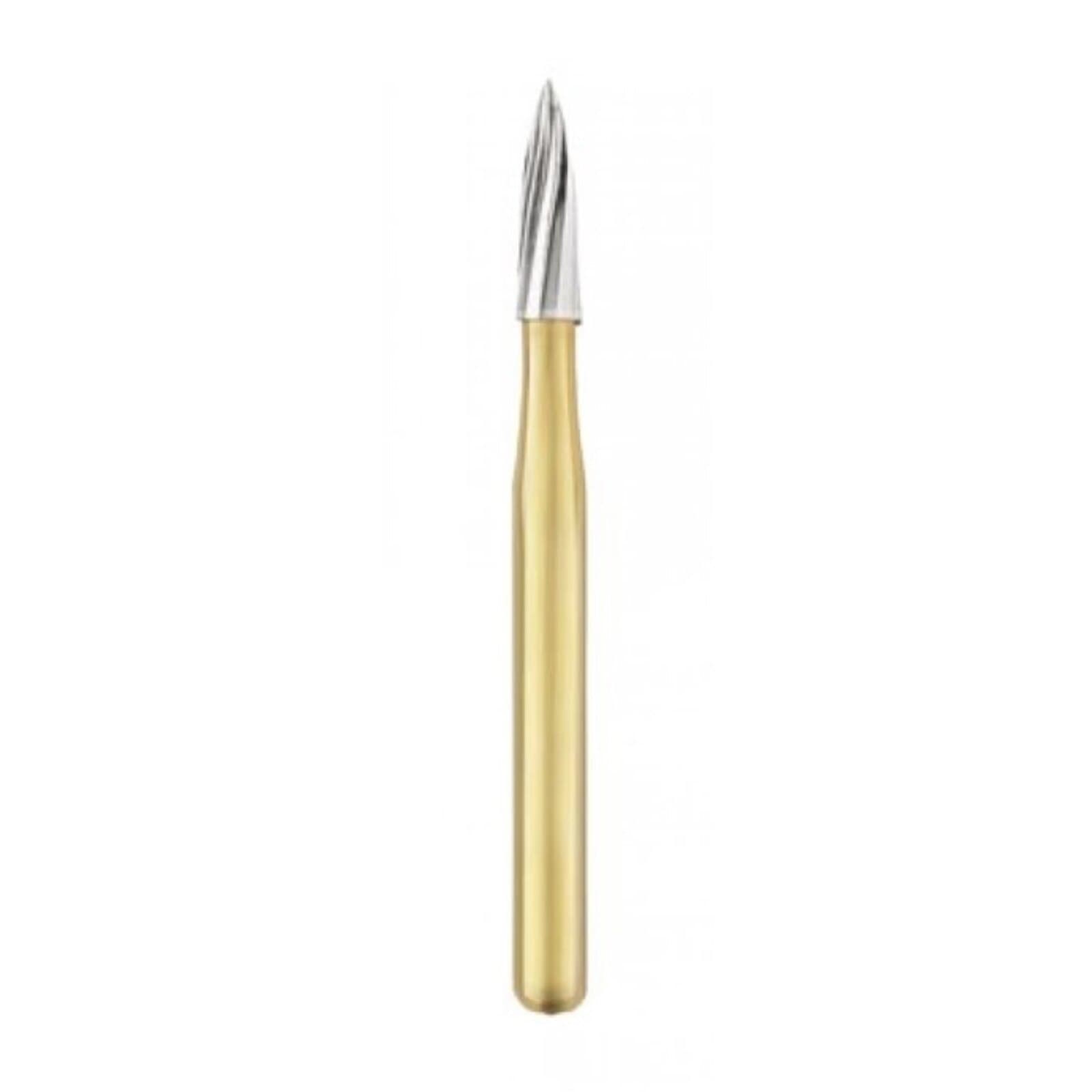 SS White T&F 7904G Carbide 12-Blade Trimming & Finishing Bur, Needle FG, 5/Pk, 14080-5 thumbnail 2