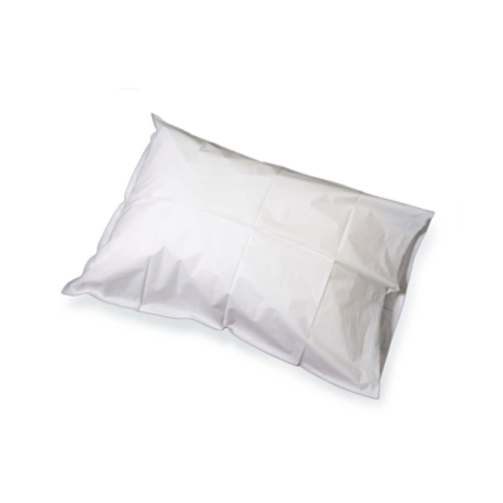 Crosstex 21" x 30" Fluid Resistant Pillow Cases, Tissue/Poly, Disposable, 25/Bag, 4 Bags/Case, PC2130 thumbnail 3