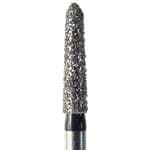 NeoDiamond Operative Diamond Single-Use Bur, FG, Pointed Taper, 1.8 mm, Coarse, 25/Pk, 1718.8C thumbnail 2