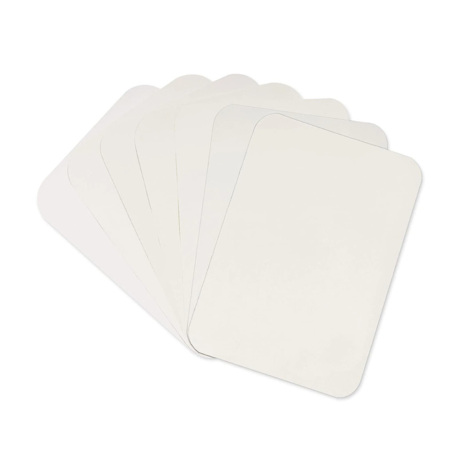 Crosstex Bracket Heavyweight Paper Tray Covers, Midwest #E, 9" x 13.5", White, 1000/Box, FEWH thumbnail 3