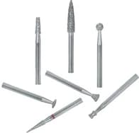 Shofu Robot Diamond Point, FG, Round, #001/016, 1.6 mm Diameter, Regular Grit, White Ring, 0874-1 thumbnail 6