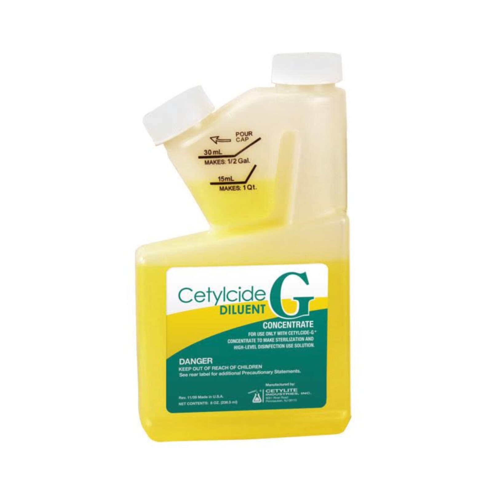 Cetylcide-G Diluent 8 oz Replacement Bottle (Cetylite Industries) thumbnail 7