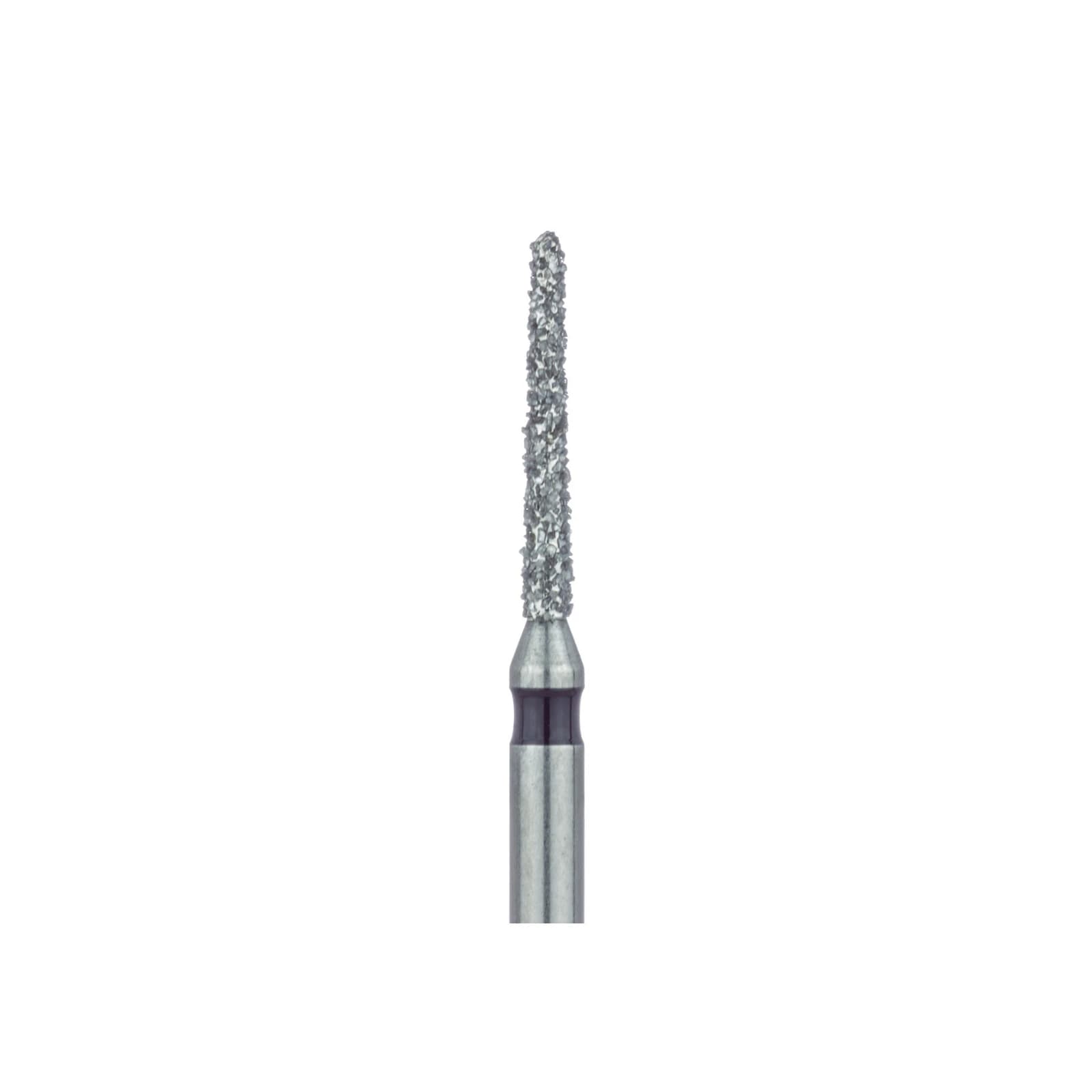 Meisinger Diamond Bur 850H-012-FG, Round End Taper, Super Coarse (Black), 1.2 mm Head, 5/Pack thumbnail 4