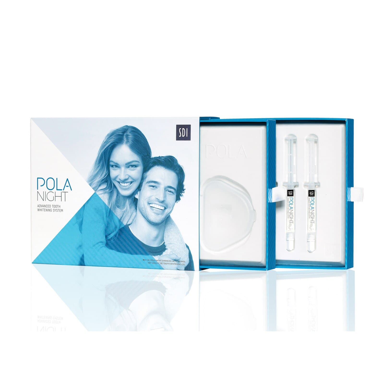 SDI Pola Night Take-Home Tooth Whitening Syringe Kit, 10% Carbamide Peroxide, 1.3 g Syringes, 10/Pk, Spearmint, 7700107 thumbnail 8