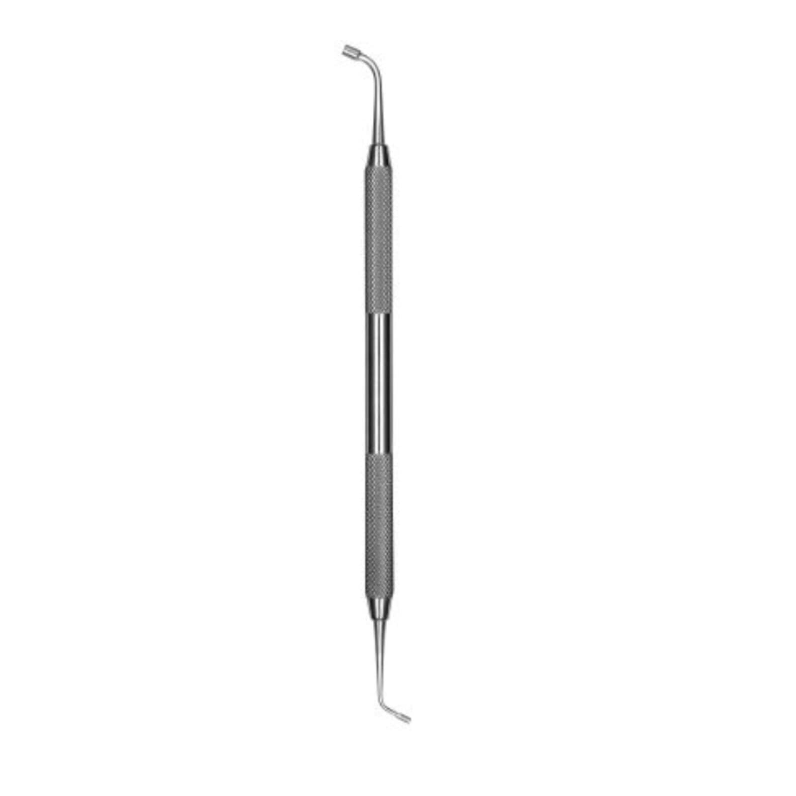 Hu-Friedy #154 Serrated Condenser/Plugger, Double End, #41 Round Handle thumbnail 2