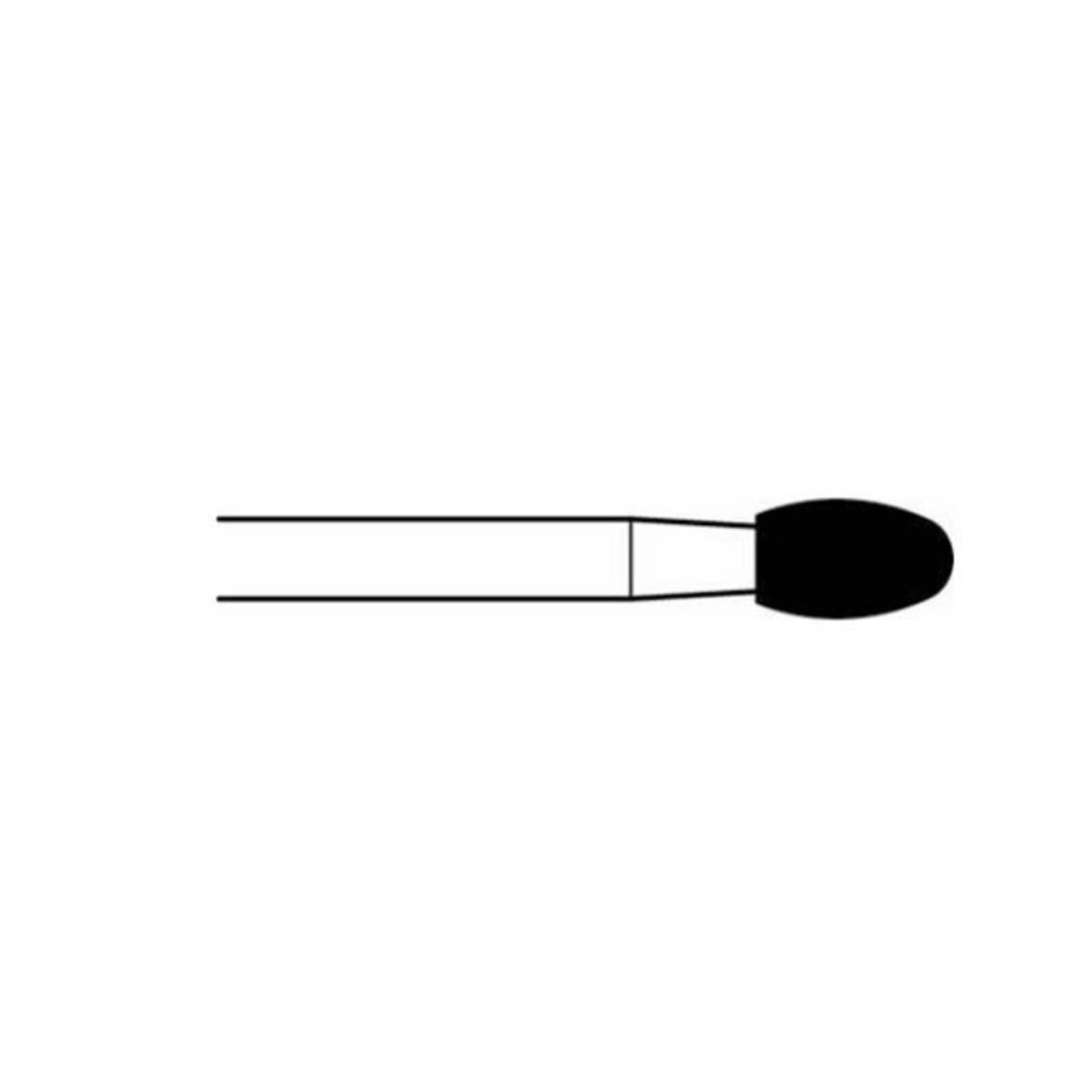 Midwest ONCE Sterile Carbide Trimming & Finishing Bur, Friction Grip, Football Shape, #OF1, 2.3 mm, 10/Pk, 319588 thumbnail 8