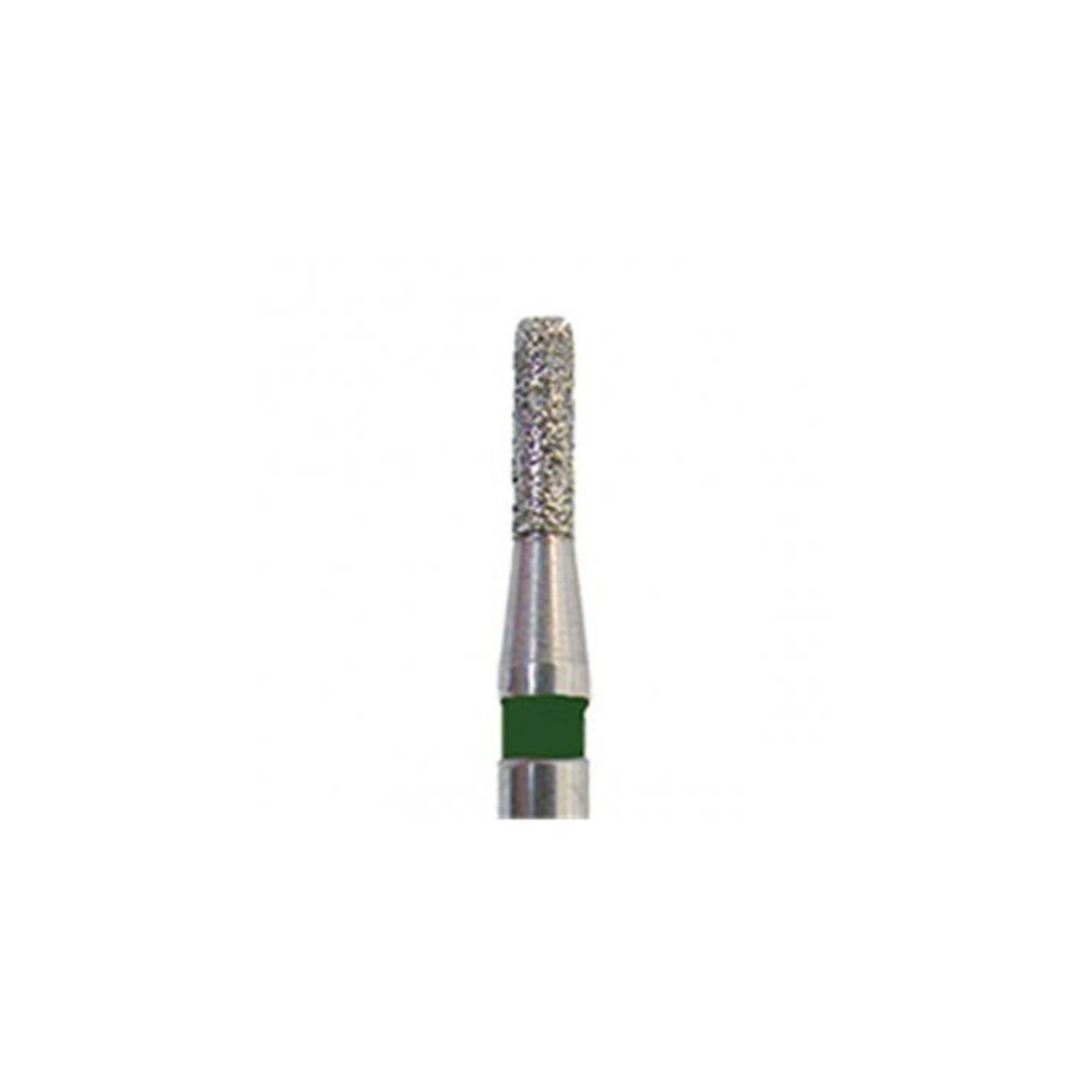 Meisinger 840-010-FG Diamond Bur, Round Edge Cylinder, Medium Grit, 1.0 mm Diameter, Friction Grip, 5/Pack thumbnail 3