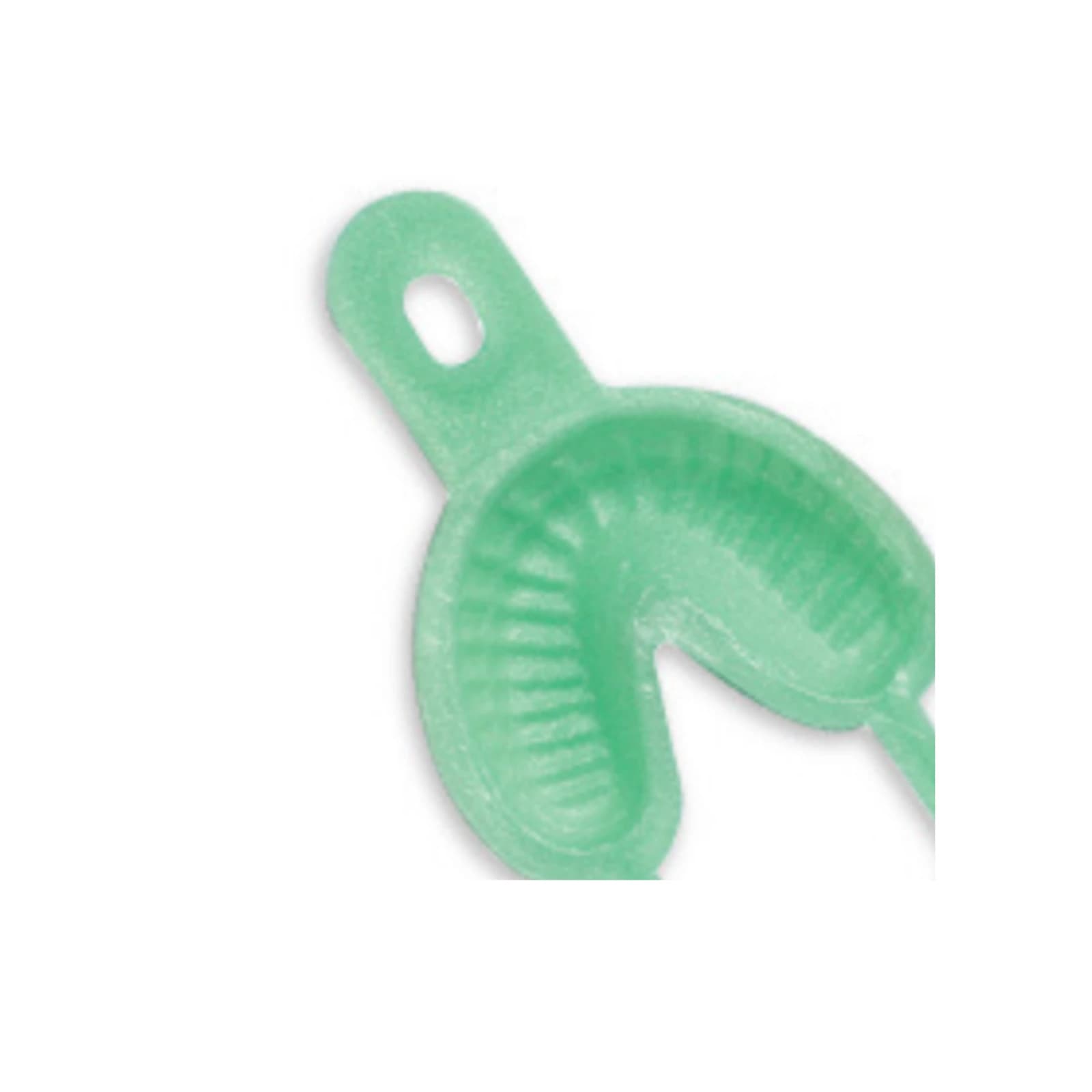 Plasdent Disposable Single Fluoride Trays Arch, Medium, Green, 100/Pk, FTS-M thumbnail 6