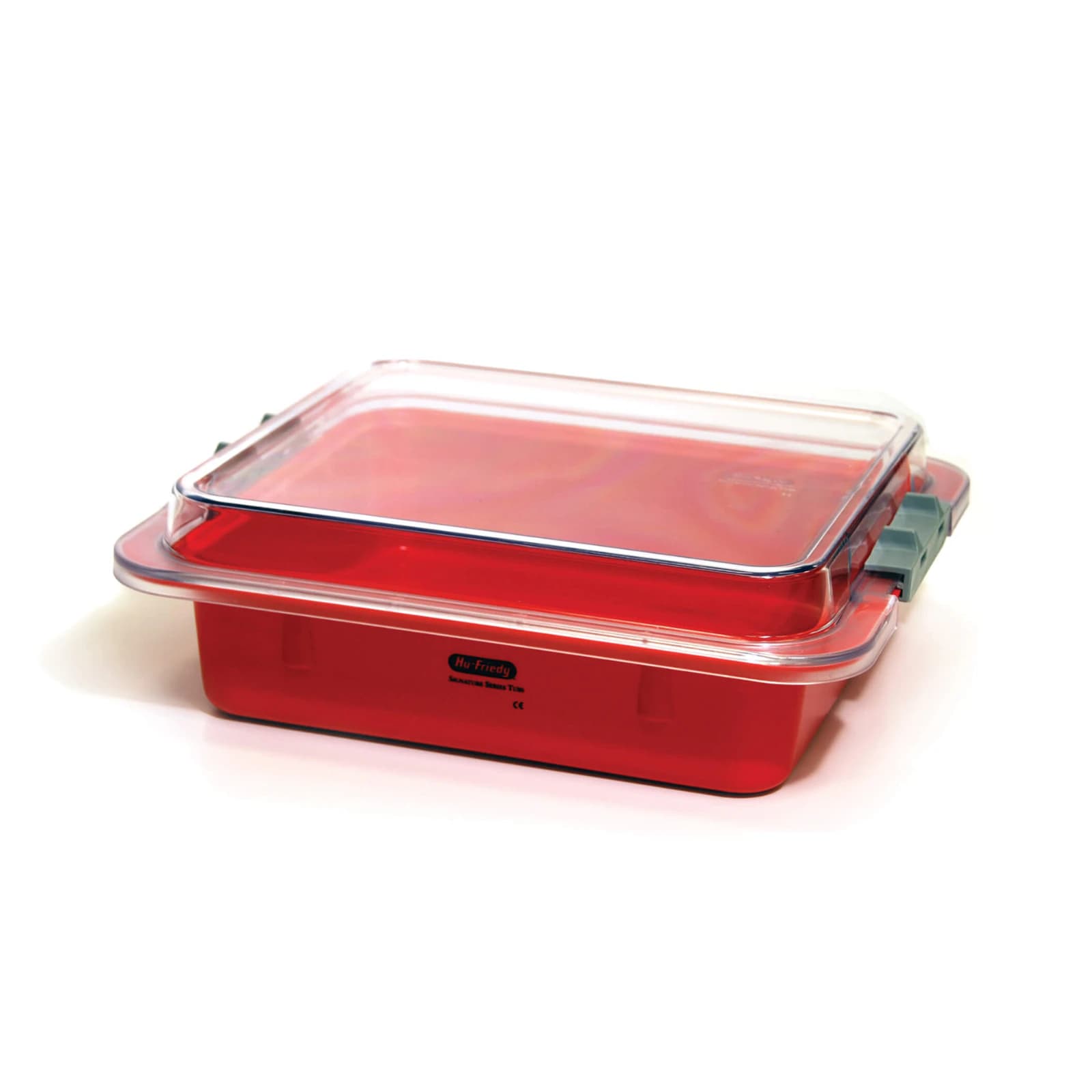 Hu-Friedy IMS Signature Series Complete Tub Set, Red, 12 3/4" x 11 3/16" x 4", IMS-1400 thumbnail 2