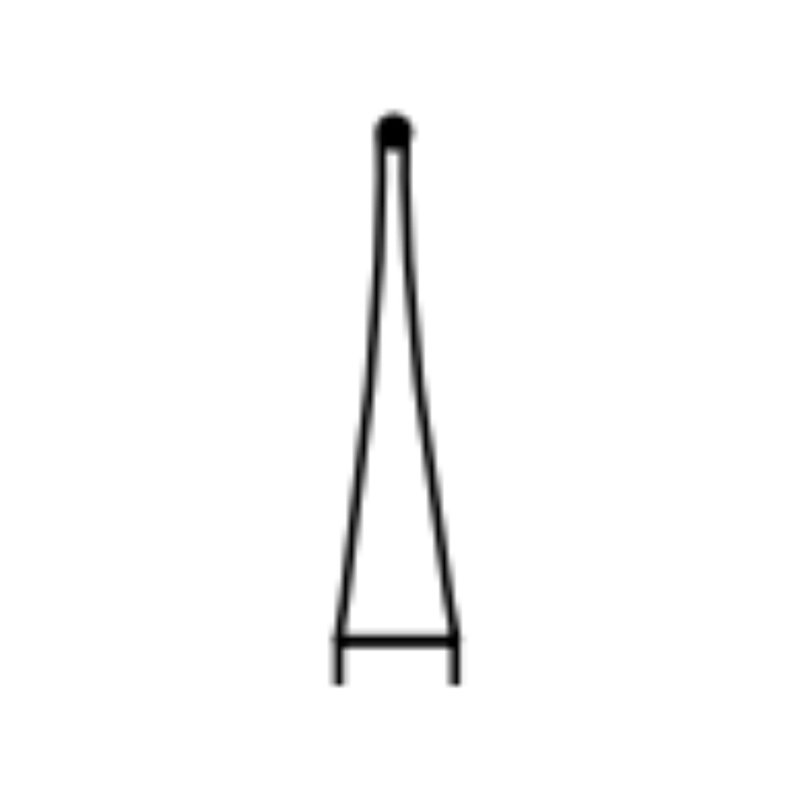 Alpen Operative Surgical Carbide Burs, FG, Round, # 1/2, 0.7 mm, 10/Pk, R1001/2 thumbnail 8