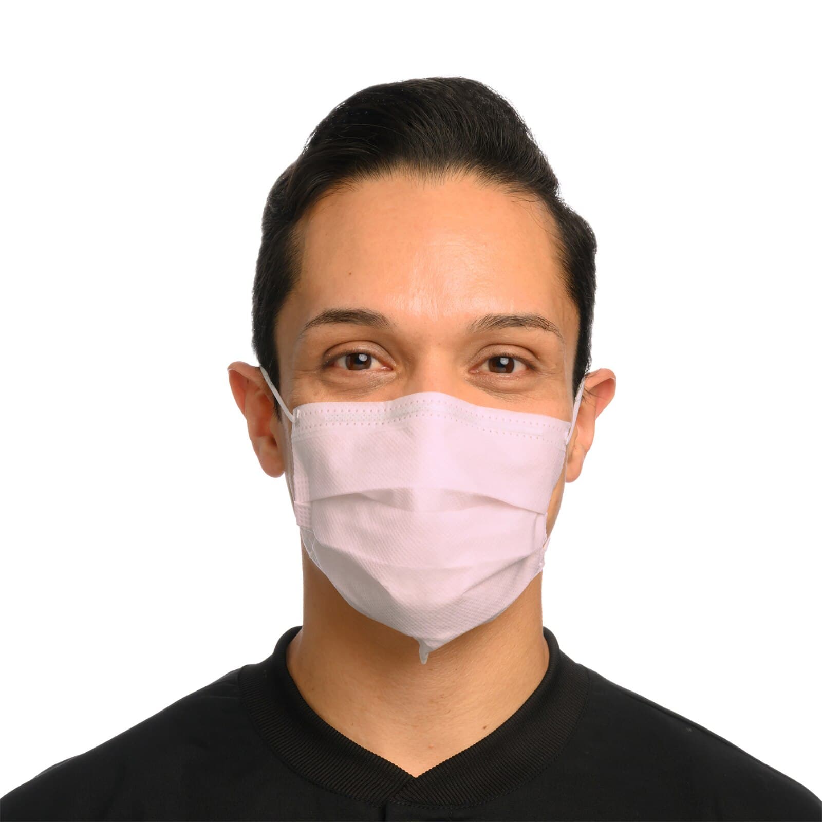 Crosstex Isofluid SecureFit Earloop Face Mask, ASTM Level 1, Pink, 50/Box, GCIPKSF thumbnail 11