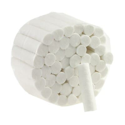 BeeSure Cotton Rolls #2 Medium, 1-1/2" x 3/8", Non-Sterile, 2000/Box, BE1820 thumbnail 5