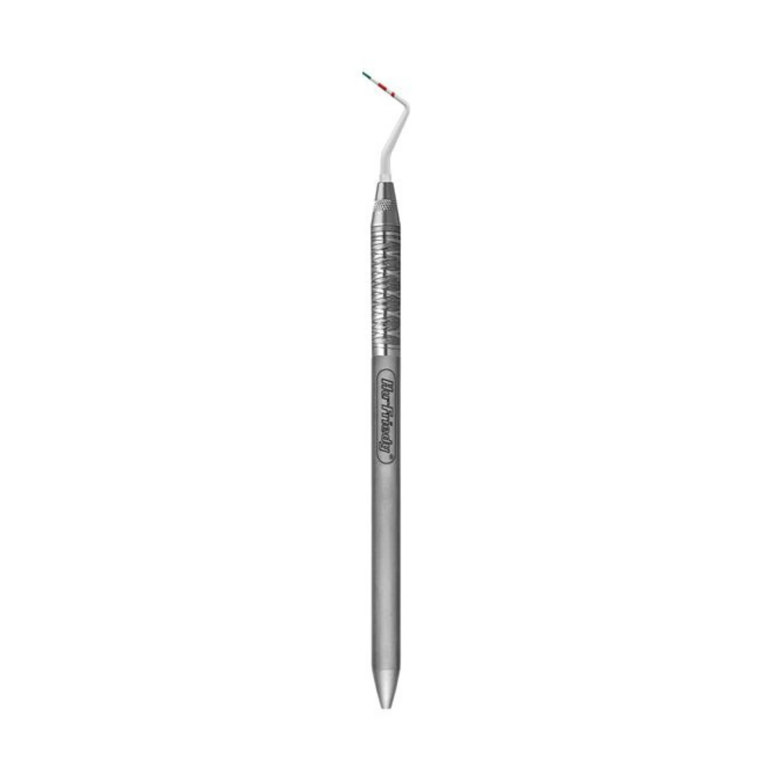 Hu-Friedy Colorvue PerioScreen Probe #12 Intro Kit, 3-6-9-12 mm Markings, 1 Metal Handle & 1 Plastic Tip, PPSPROMO12 thumbnail 2