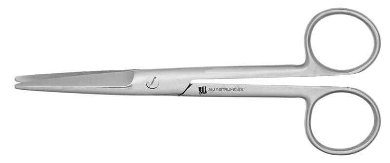 Mayo Scissor 5.5" Straight, Stainless Steel - Mayo Scissor 5.5'' Straight - Image 1