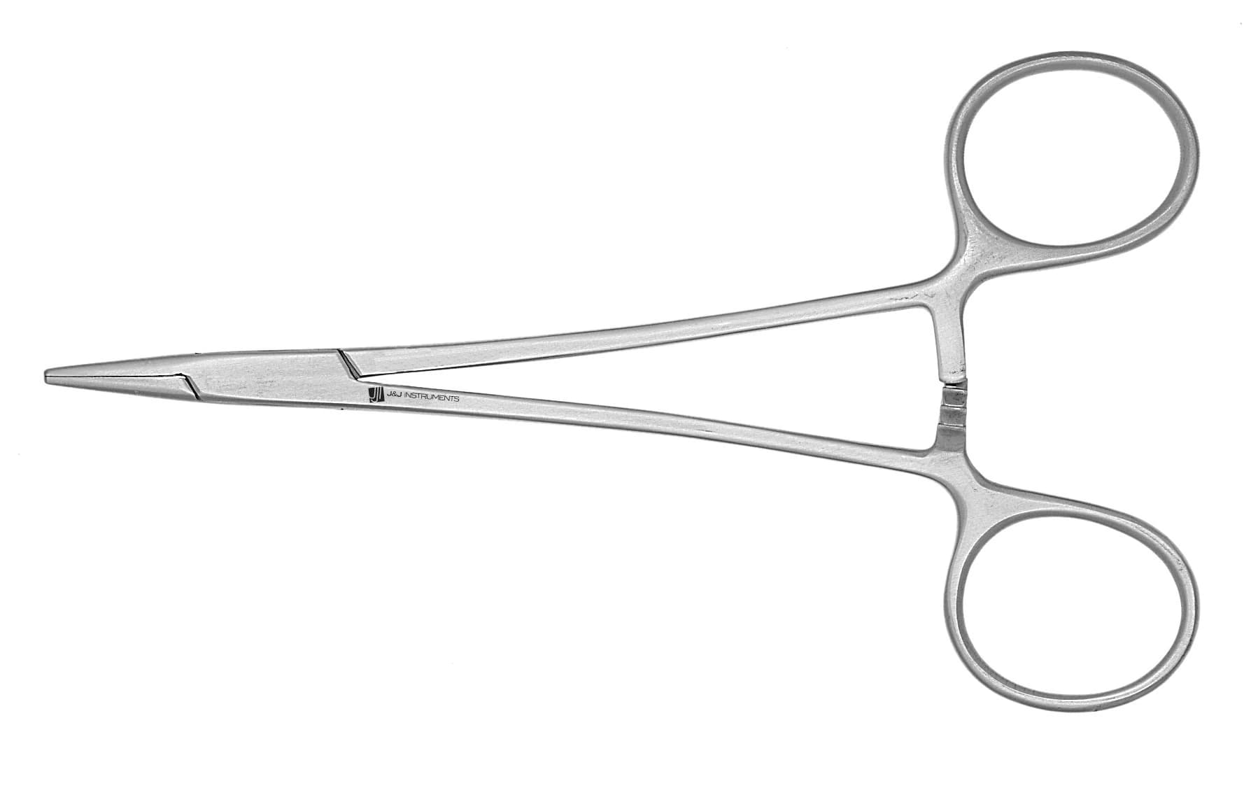 Webster Needle Holder, 5" Smooth Jaw, Stainless Steel - Webster Needle Holder 5'' Smooth - Image 1