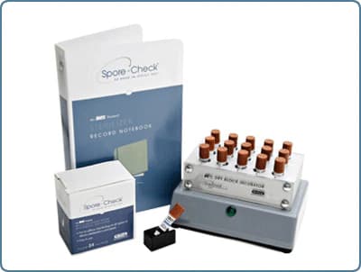 Hu-Friedy SporeCheck Biological Indicator Vials, Steam Sterilization Test, 25/Box, IMS-1373 thumbnail 9