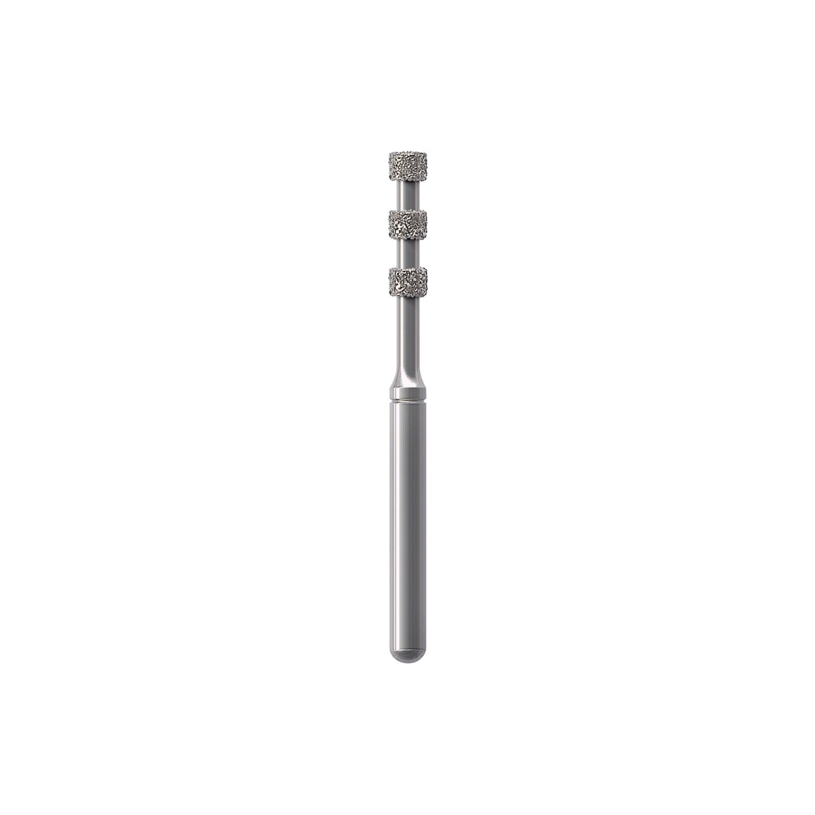 NTI Diamond Bur FG Medium Grit Depth Marker, 0.3mm, #834-016, Pack of 5 - #834-016 Medium NTI Diamond Bur Depth Marker Friction FG Pack of 5 - Image 1