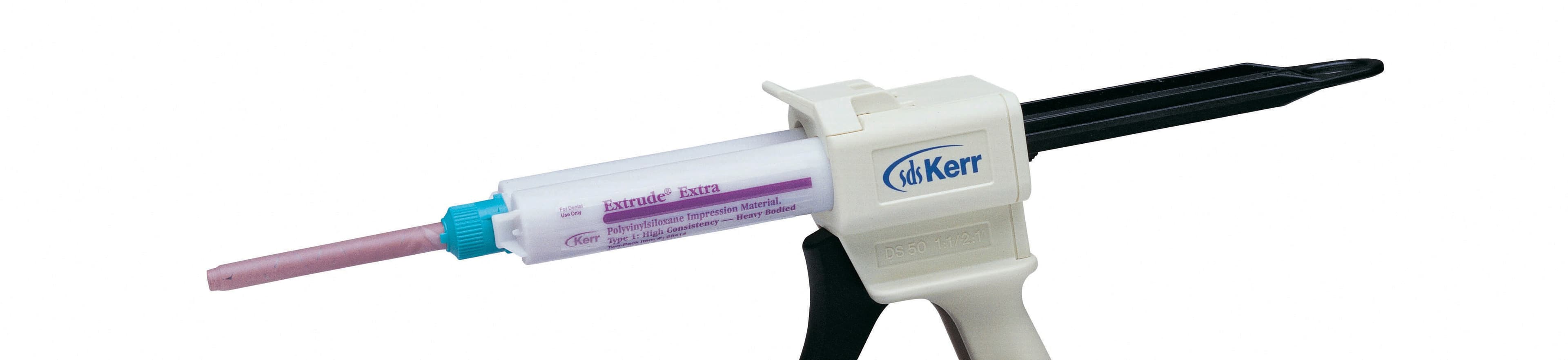 Kerr Extruder Gun for 50 mL Cartridges, 1:1/2:1 Ratio, #28747 thumbnail 9