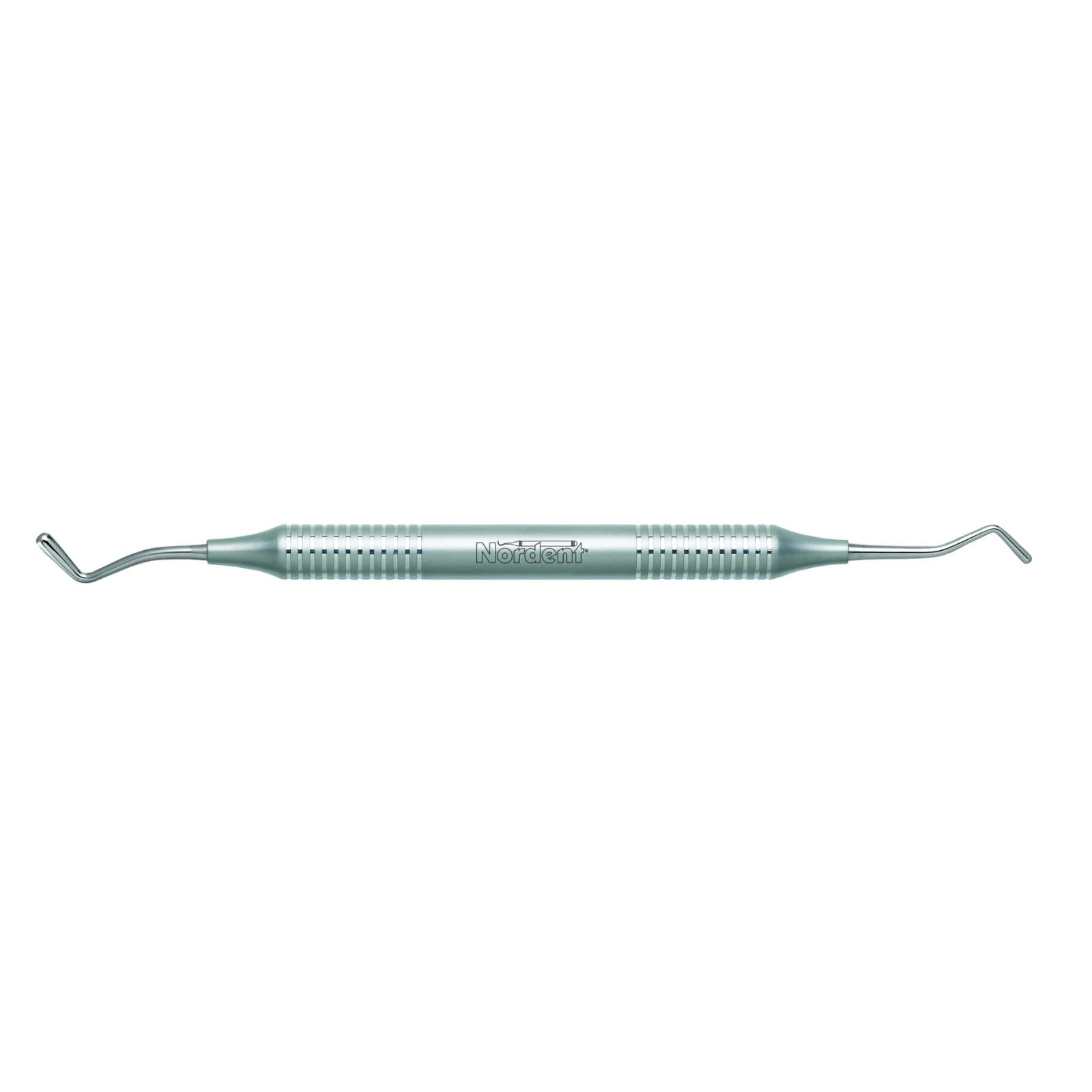 Nordent Burnisher #N117 DuraLite Round, Double End, 1.9mm & 3.0mm, High Carbon Stainless Steel - Burnishers - #N117 - DuraLite® Round - Image 1