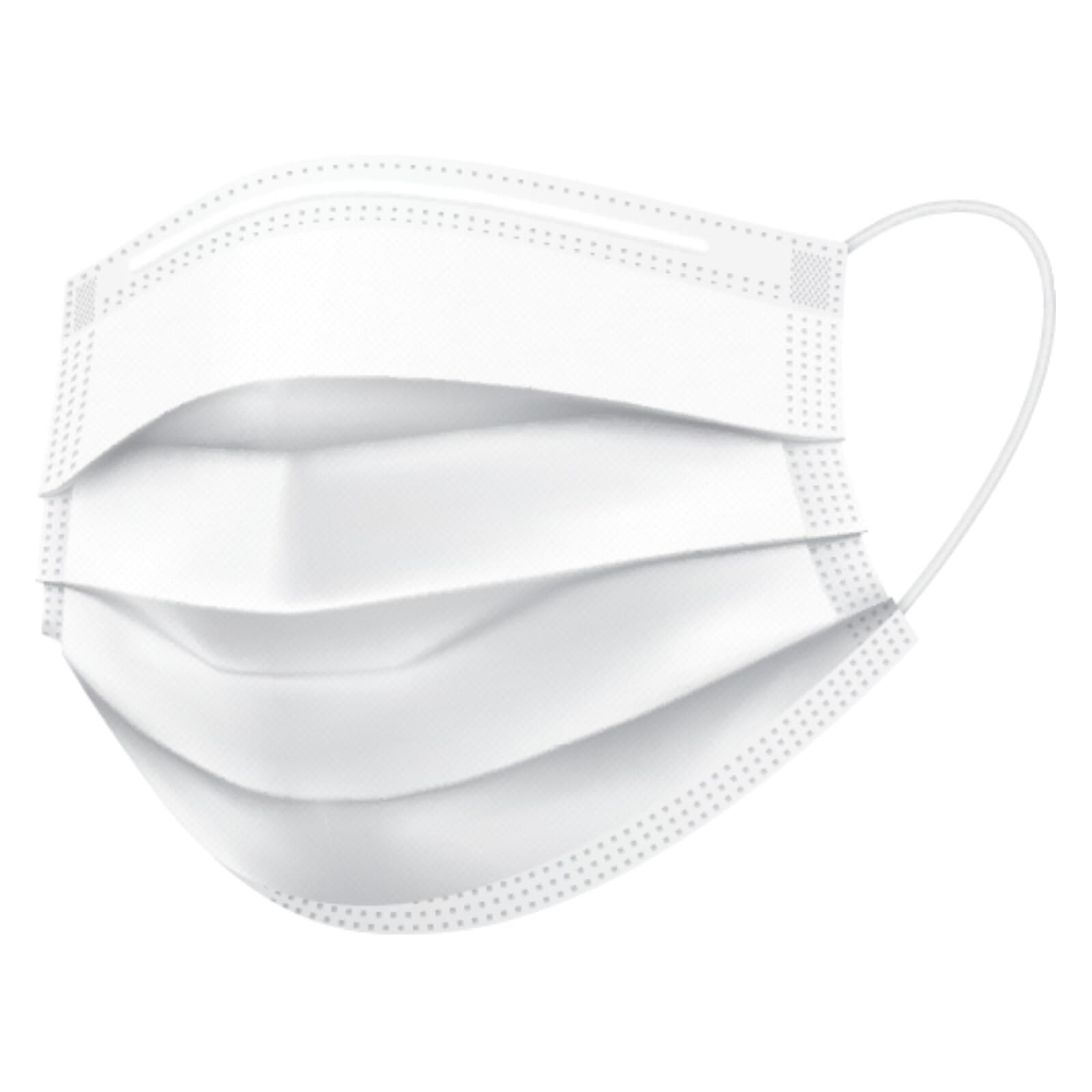 BeeSure Vibe ASTM Level 3 Earloop Face Mask, Pure White, 4-Ply, Anti-Fog, 50/Box, BE2580 thumbnail 12