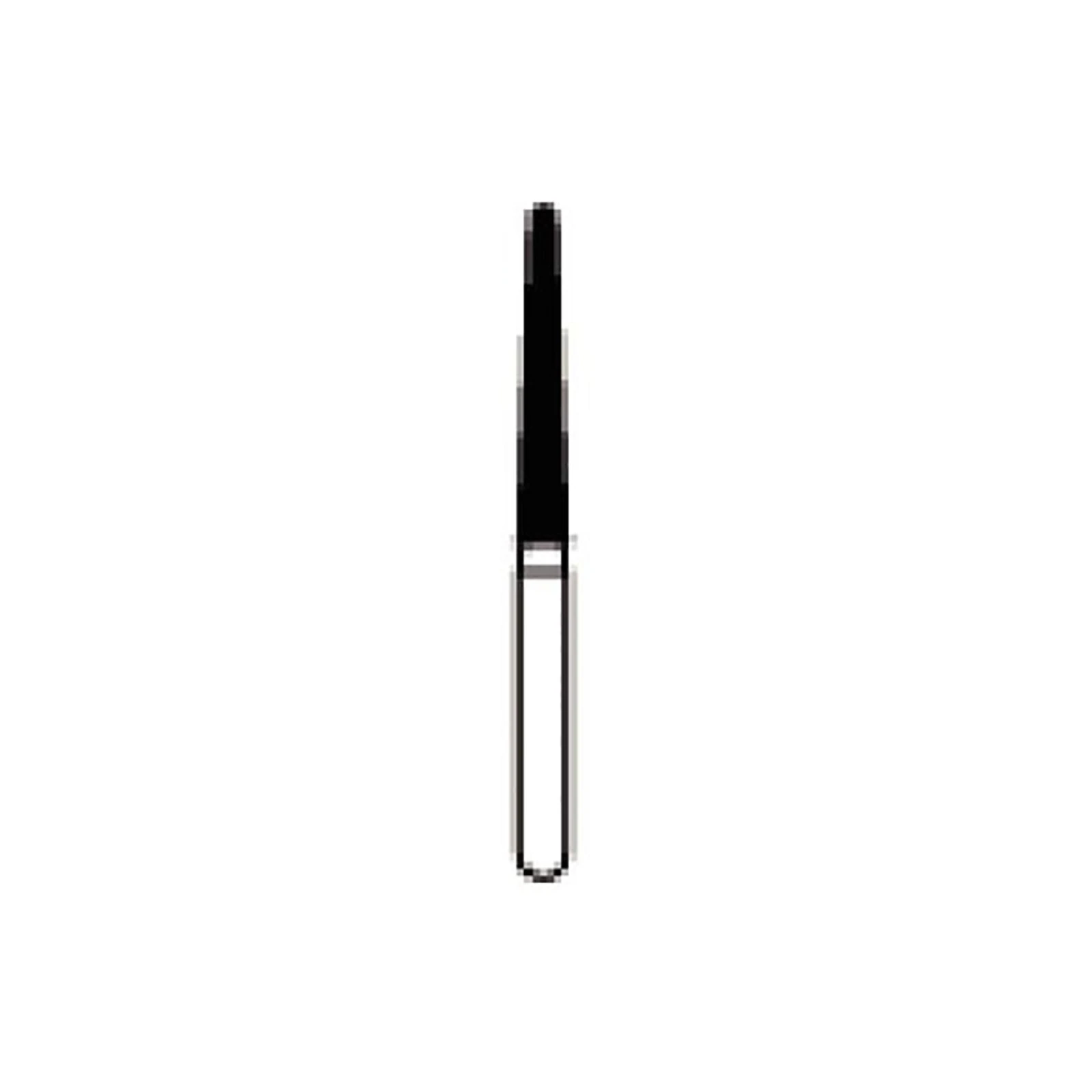 NTI FG Diamond Bur, Fine Grit, Long Round End Taper, #850L-016, Friction Grip, 1.6 mm Diameter, 11.5 mm Length, 5/Pkg, F850L-016 thumbnail 2