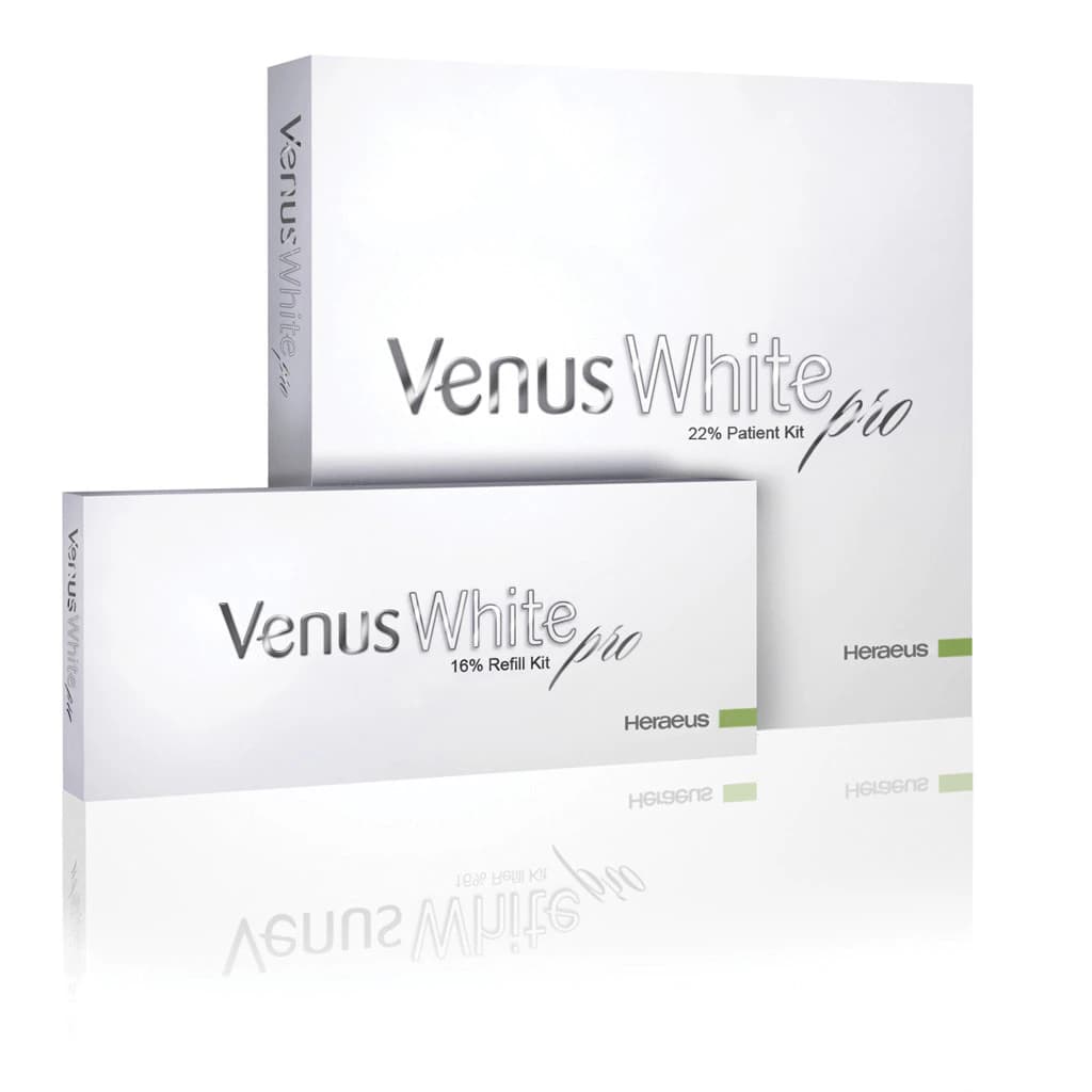 Venus White Pro Take-Home Whitening Refill Kit, 16% Carbamide Peroxide, Mint, 3 x 1.2 mL Syringes, 40005164 thumbnail 3