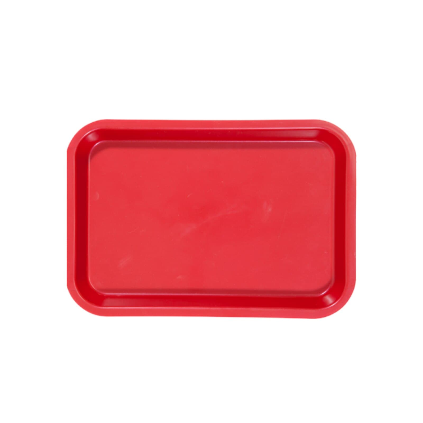 Zirc Red Mini Tray, Flat Setup, 9-3/8" x 6-3/8" x 7/8", Autoclavable, 20Z101-M thumbnail 2