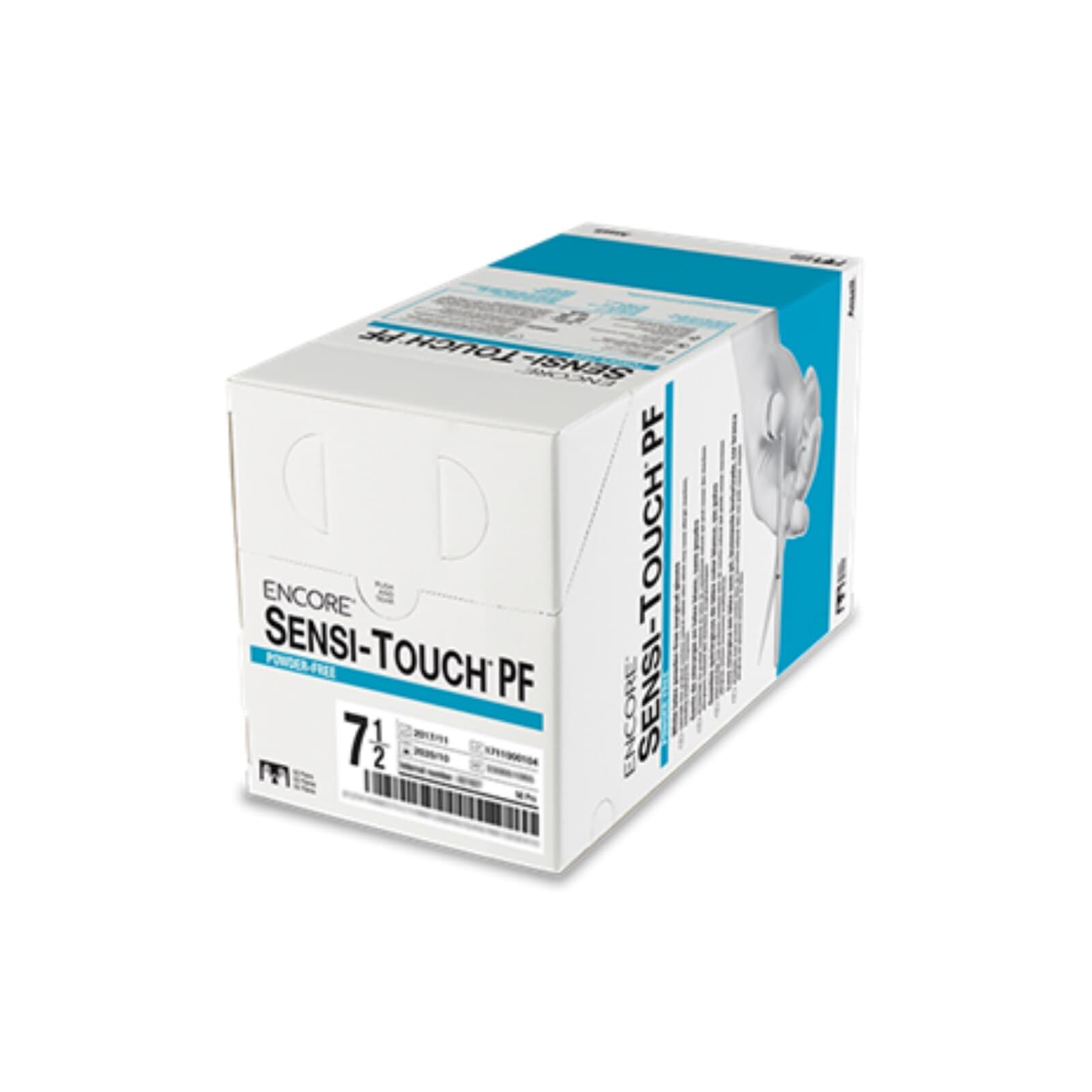 Encore® Sensi-Touch Powder-Free Latex Surgical Gloves, Sterile, Size 8.5, 50 Pairs/Box (100 Gloves) thumbnail 8