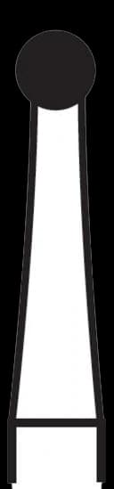 Alpen SteriX Operative Surgical Carbide Bur, FGOS, Round, #6, 1.8 mm, 10/Pk, RS500006 thumbnail 3