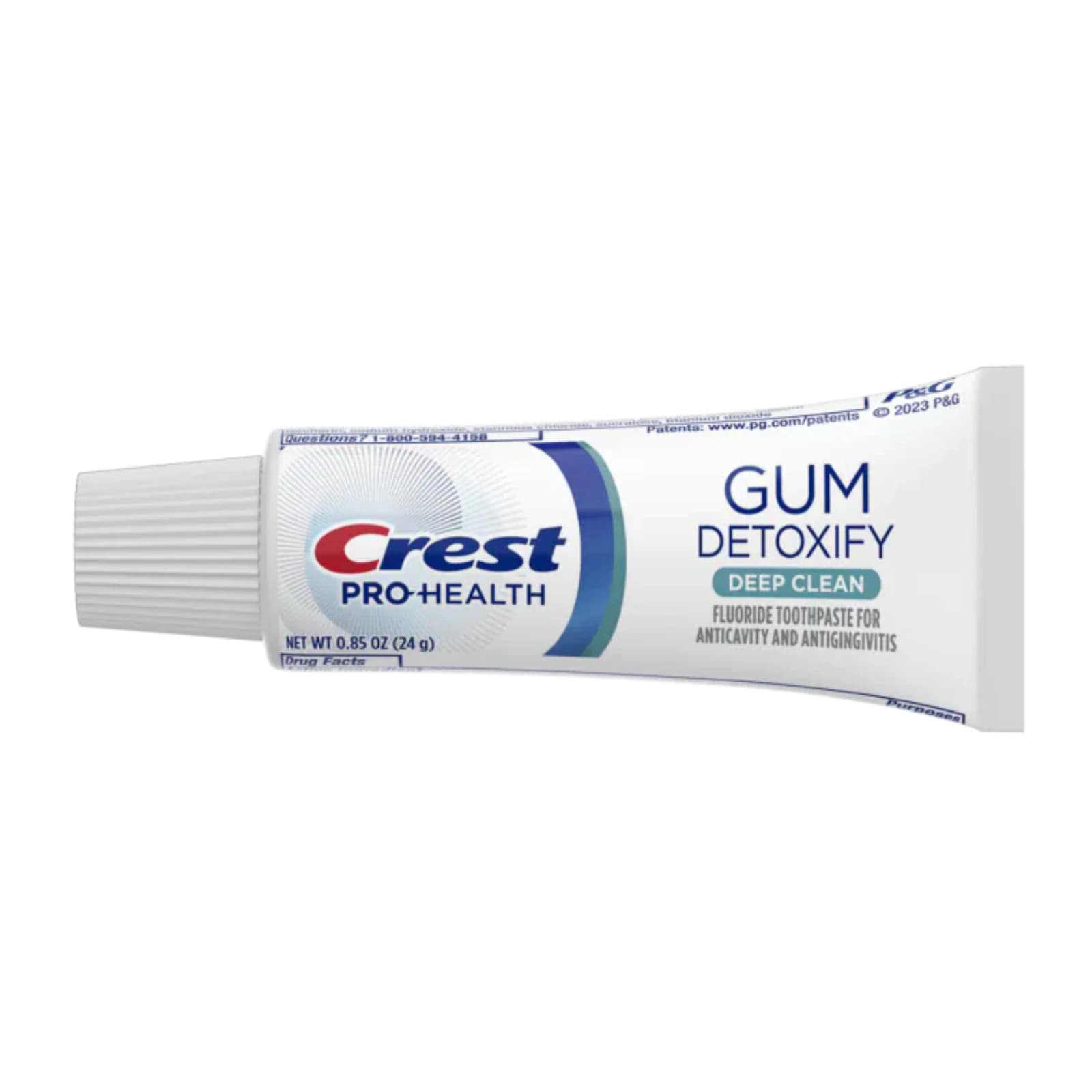 Crest PRO-HEALTH Gum Detoxify Toothpaste, Deep Clean Mint, 0.85 oz Tube, 72/Case (80742357) thumbnail 3