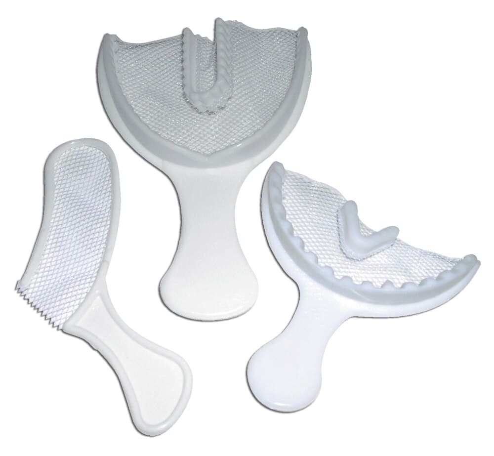 Bite Registration Trays, Assorted Sizes, 40/Box - Bite Registration Trays 40/Bx Assorted - Image 1