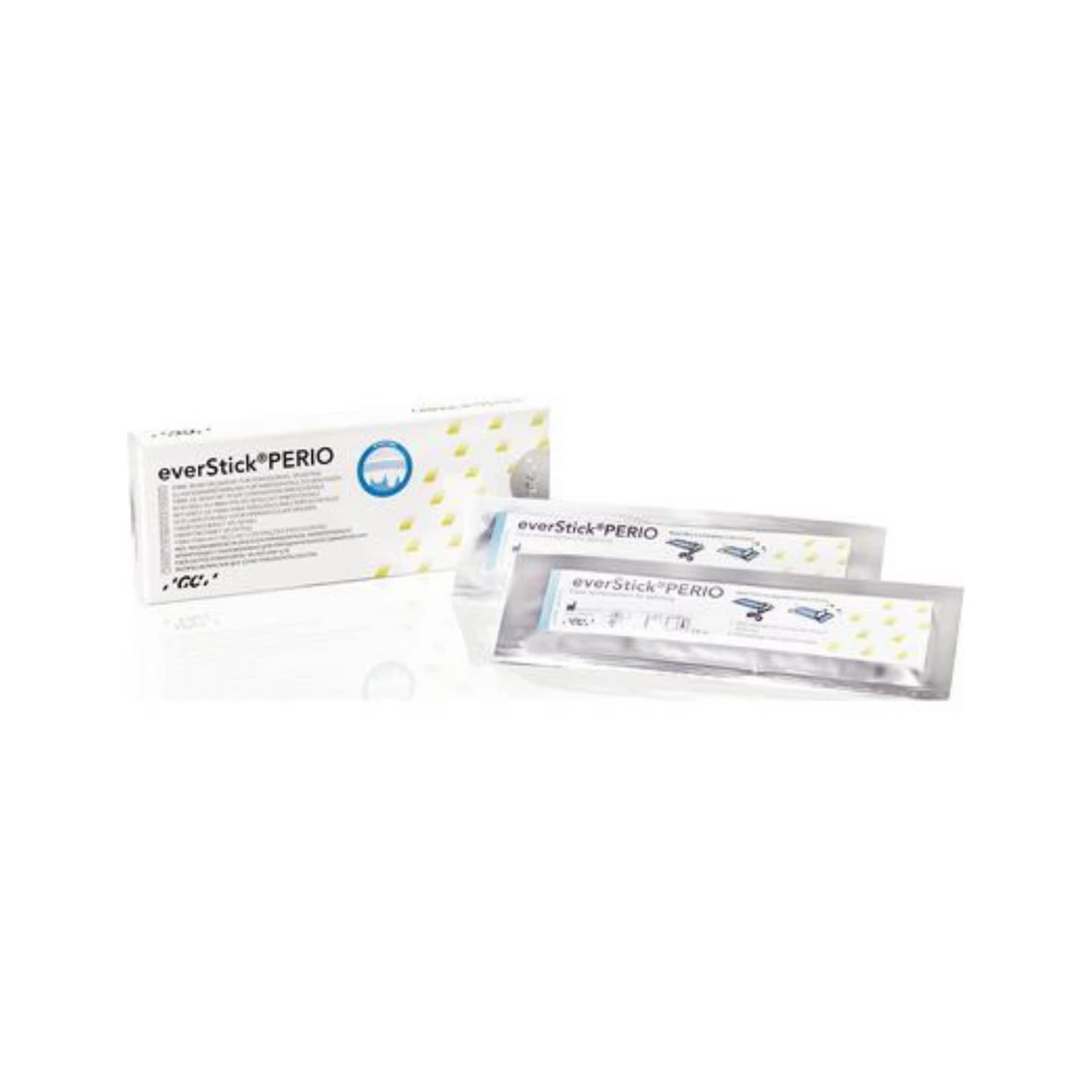 GC America everStick PERIO Fiber Reinforcement Refill, 2 x 12 cm Bundles, 2/Pkg thumbnail 2