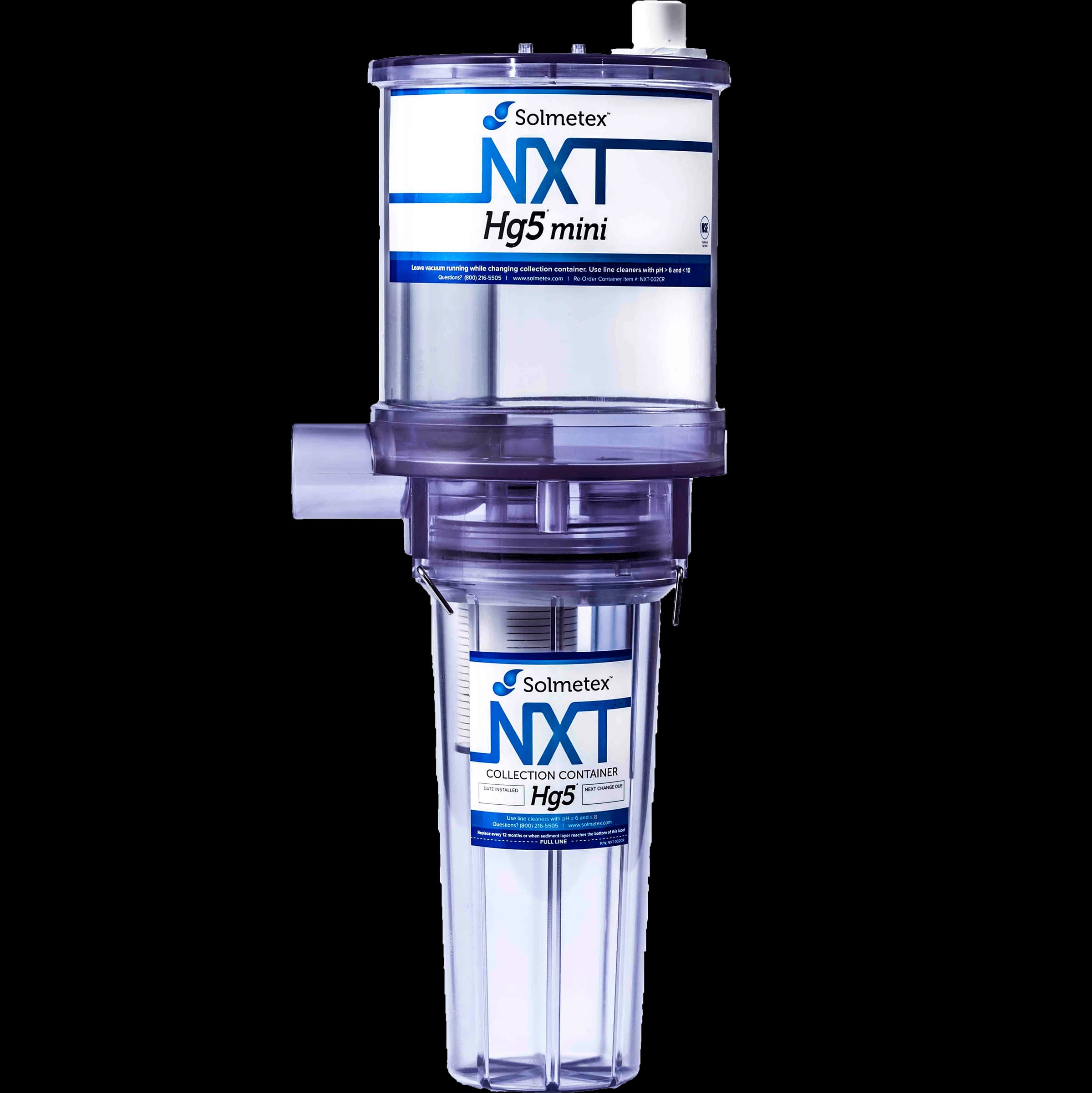 Solmetex NXT Hg5 Mini Amalgam Separator, 1-4 Chairs, NXT-HG5-MINI thumbnail 7