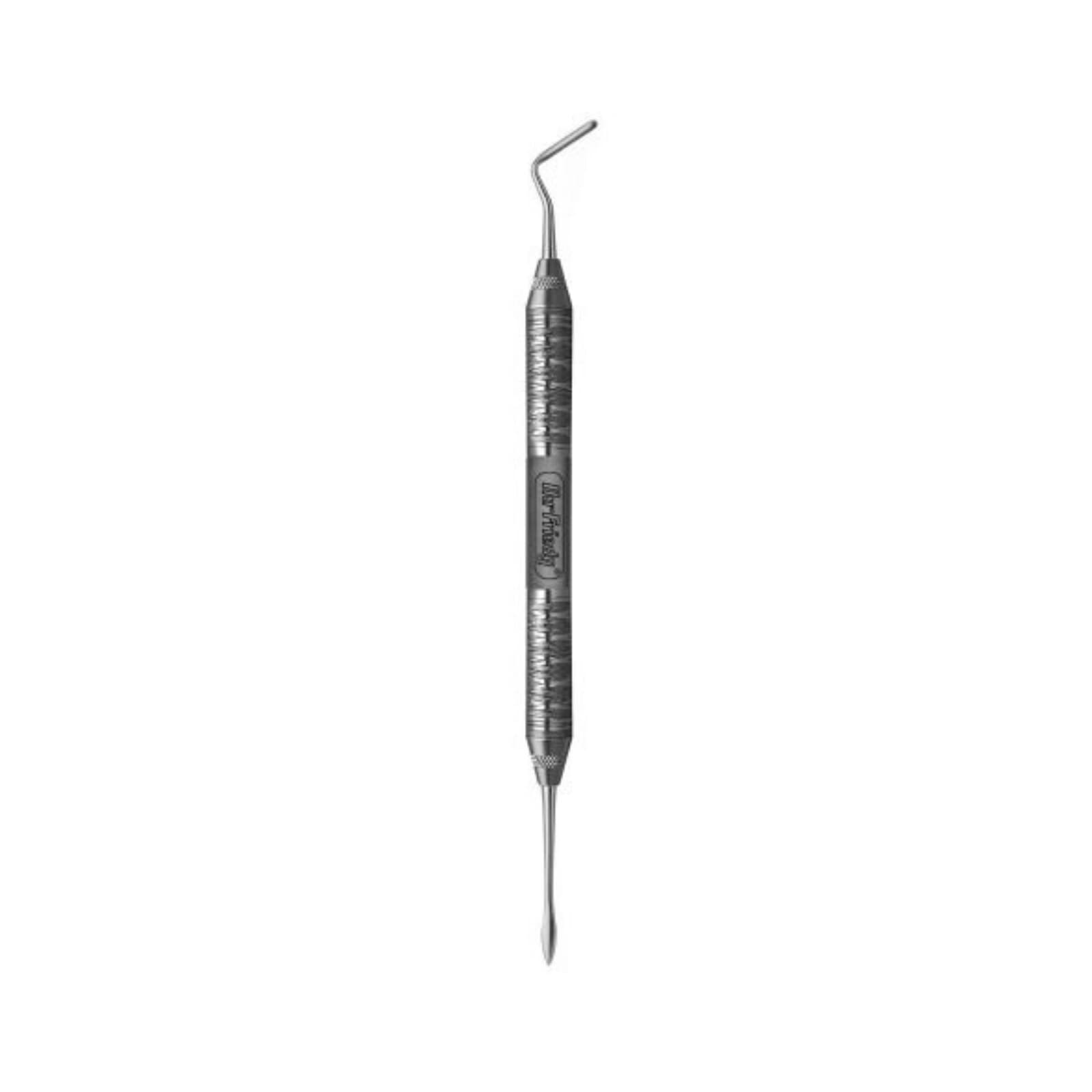 Hu-Friedy Periotome Anterior #2 Double-Ended, #6 Satin Steel Handle, PT2 thumbnail 3