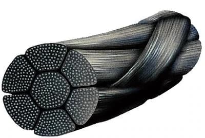 Look 786B Silk Suture with C7 Reverse Cutting Needle, Black Braided, 3-0, 18" (45 cm), 12/Pk thumbnail 6