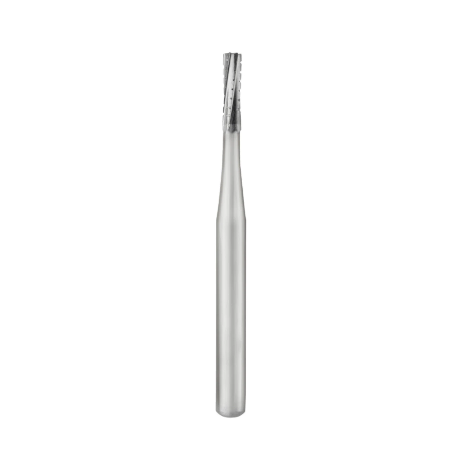 SS White Sterile Carbide Bur FG 557, Straight Fissure Flat End Crosscut, 25/Roll thumbnail 2