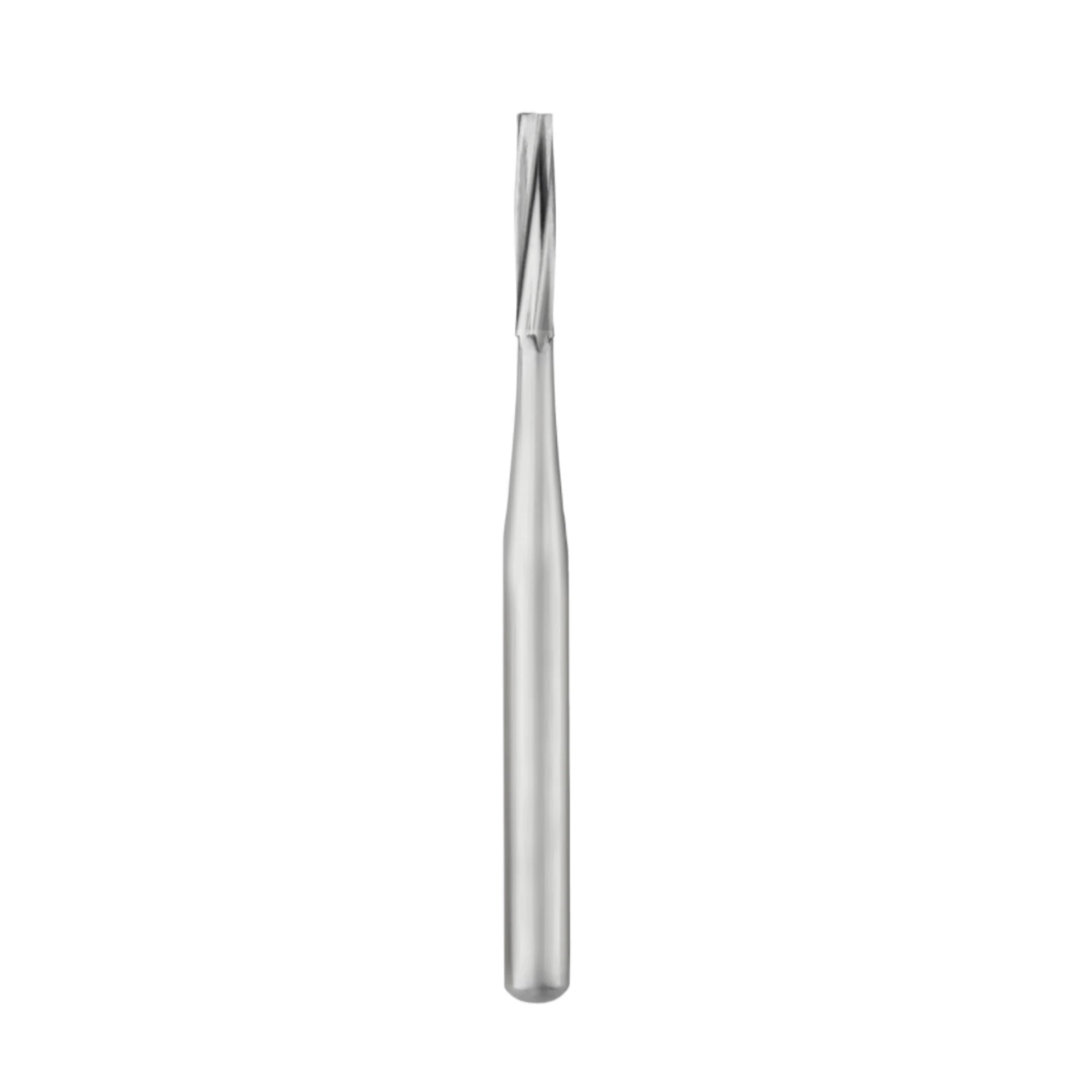 SS White® Sterile Carbide Bur, FG, Straight Fissure Flat End Plain, #57L, 25/Pkg thumbnail 2
