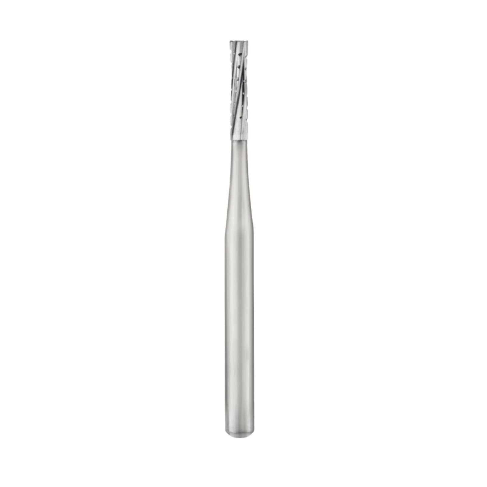 SS White Standard Operative Carbide Single-Use Burs, FG, Long Straight Flat End Cross Cut, #557L, 25/Pk, 10825 thumbnail 3