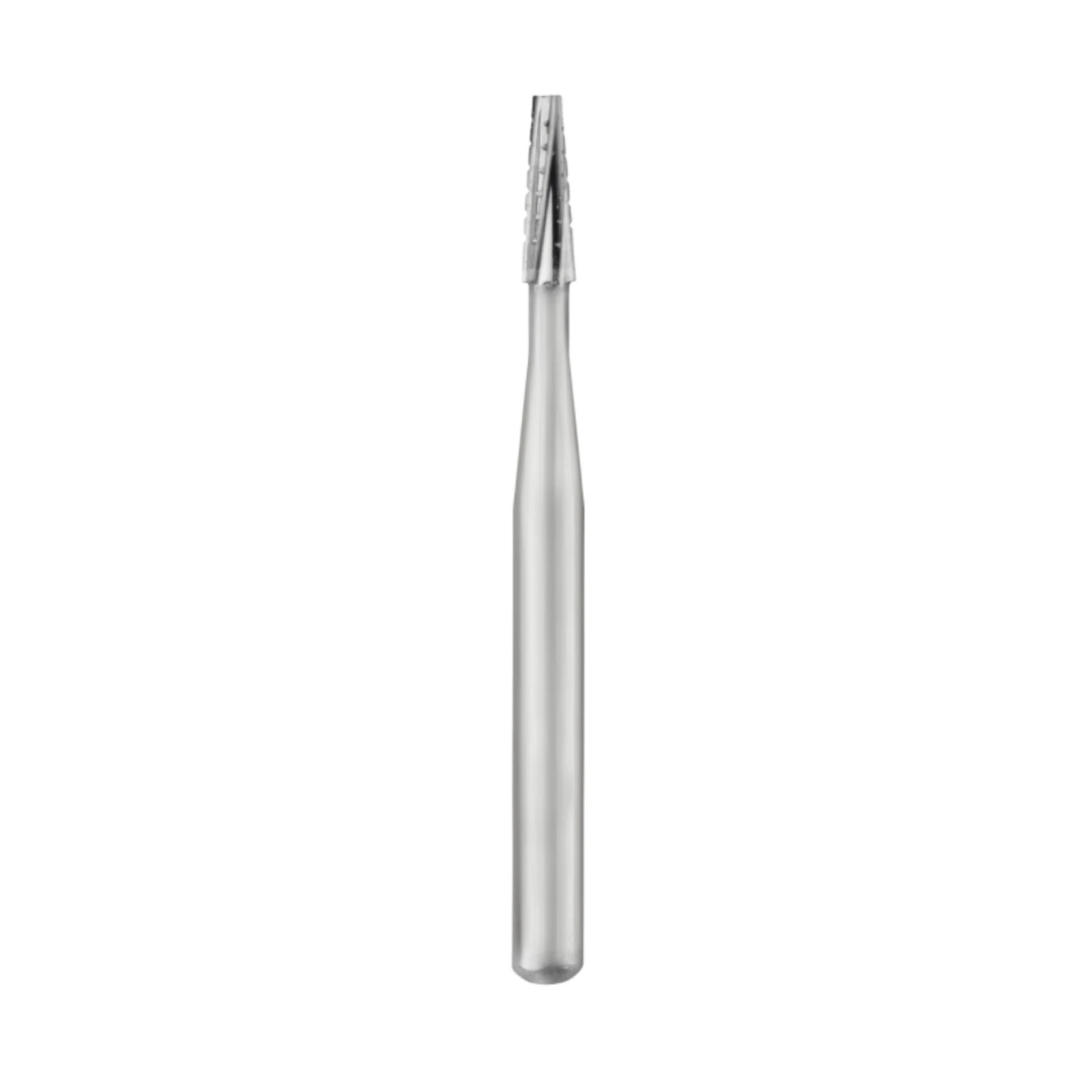 SS White 701 Carbide Bur, Sterile, Friction Grip, Tapered Fissure Flat End Plain, 25/Roll thumbnail 2