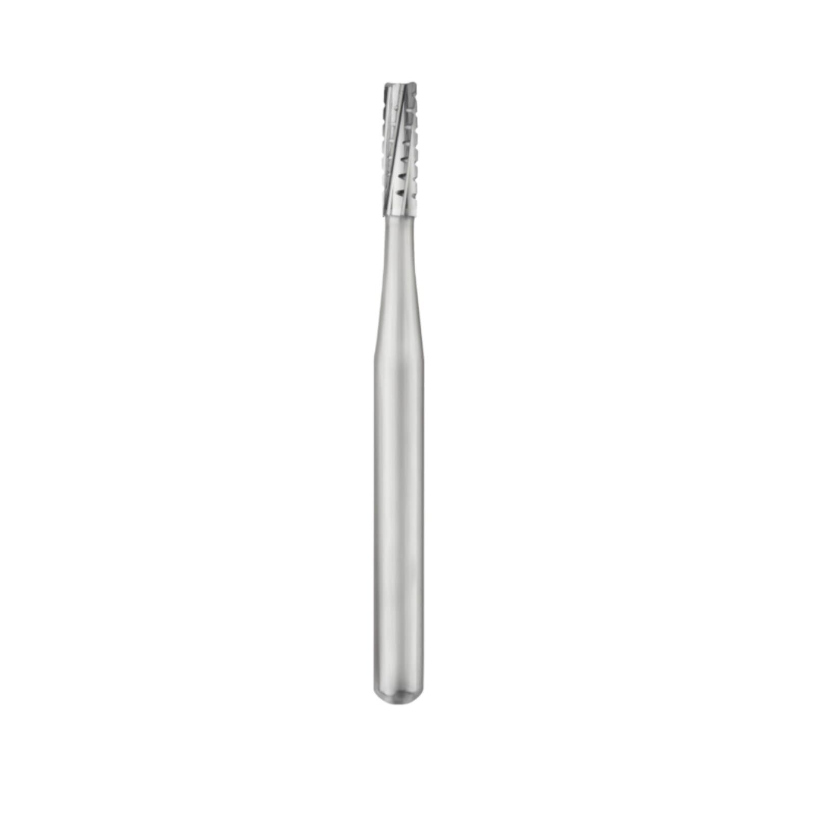 SS White 558 Carbide Bur, Sterile, Friction Grip, Straight Fissure Flat End Crosscut, 25/Pkg thumbnail 2