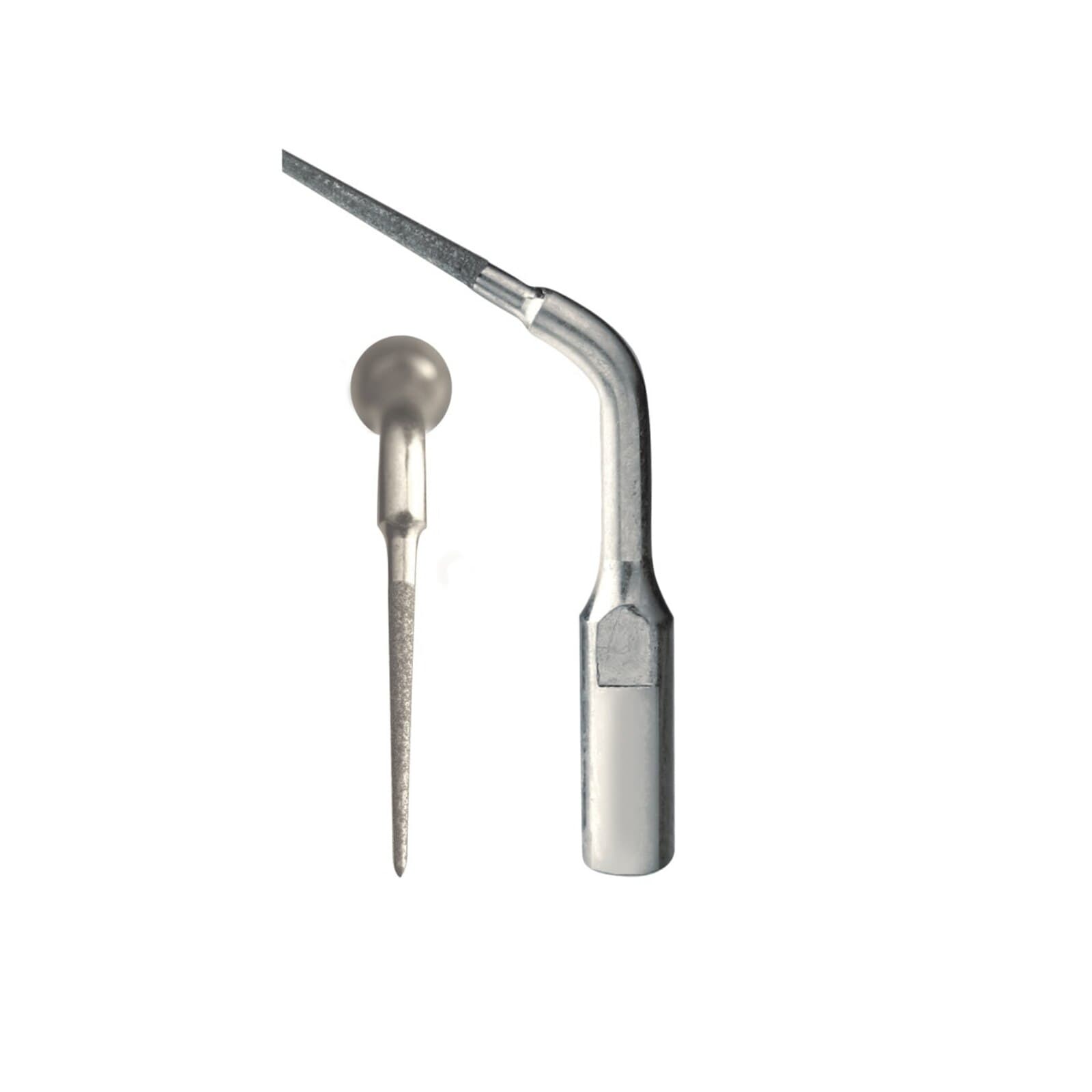 Vista Apex Piezo Ultrasonic Endo Tip, Diamond-Coated, GE20D, 20mm, Acteon Thread Style, #401301 thumbnail 3