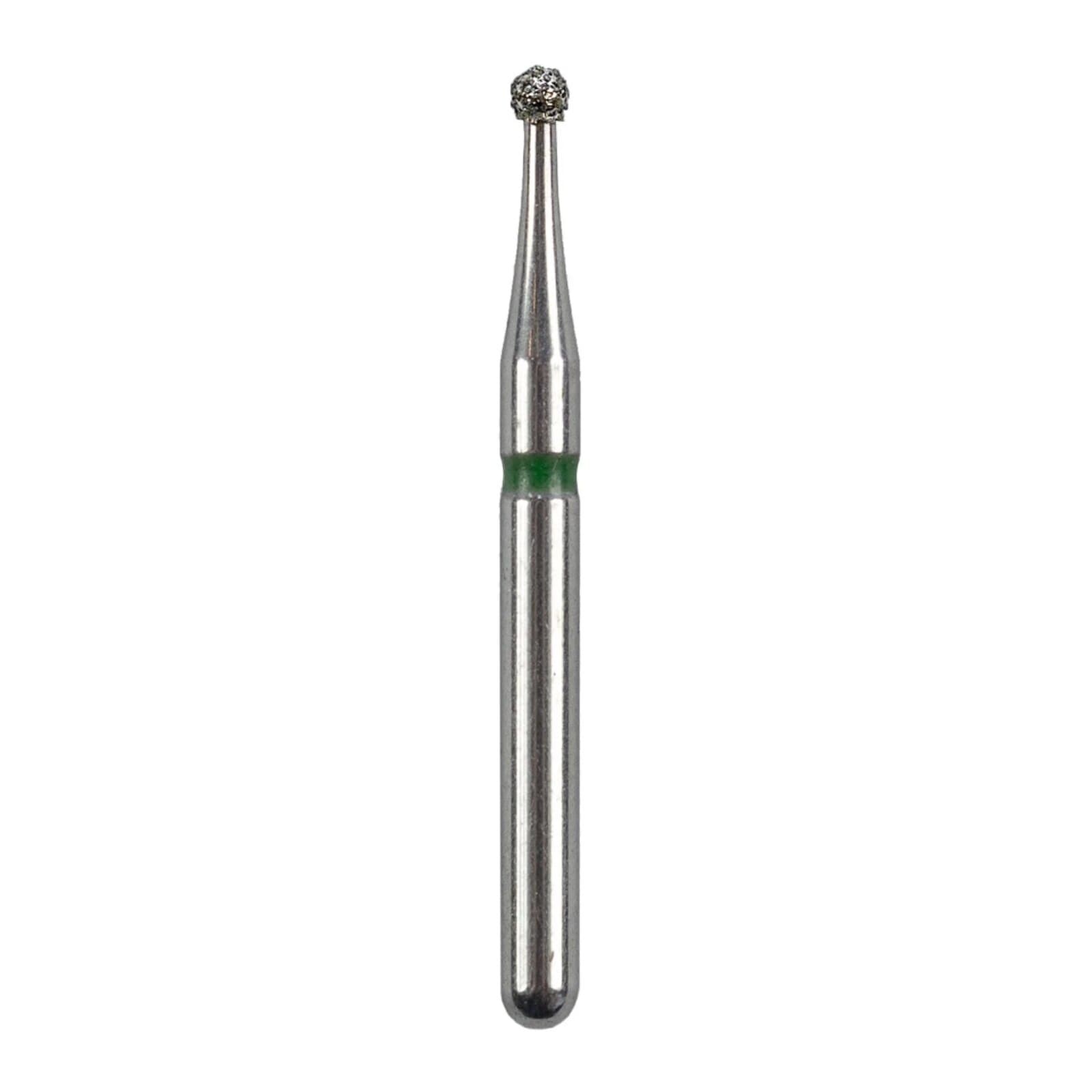 Kerr SimpliCut Single-Use Sterile Diamond Bur, Round, Coarse Grit, Friction Grip, 25/Pkg, C801-012-D thumbnail 2