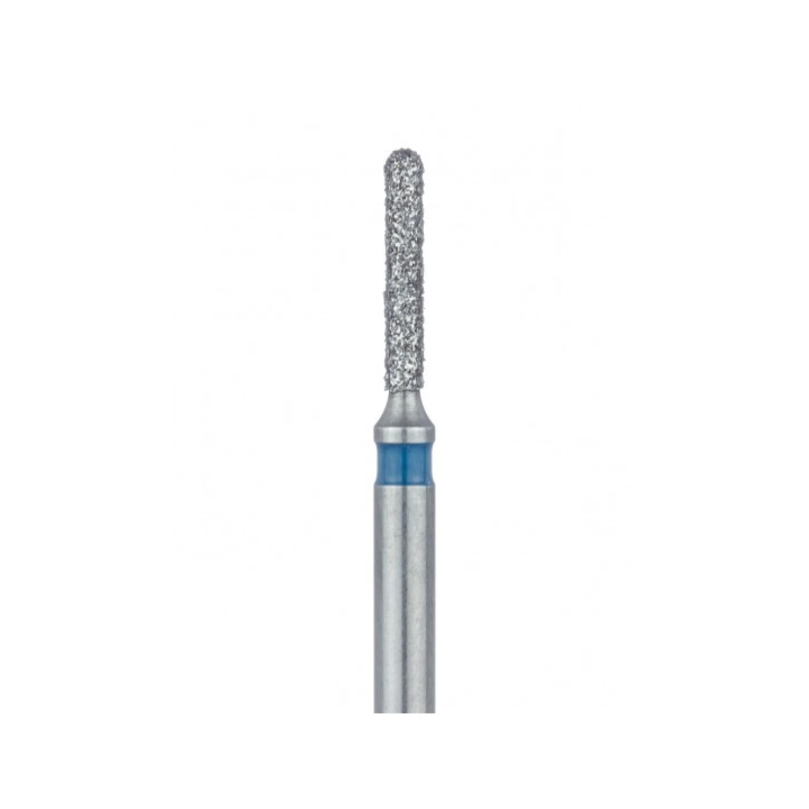 Meisinger 838L-010-FG Multi-Use Diamond Bur, Round End Cylinder, Medium Grit, 1.0 mm Diameter, 7 mm Working Length, Friction Grip, 5/Pk thumbnail 3